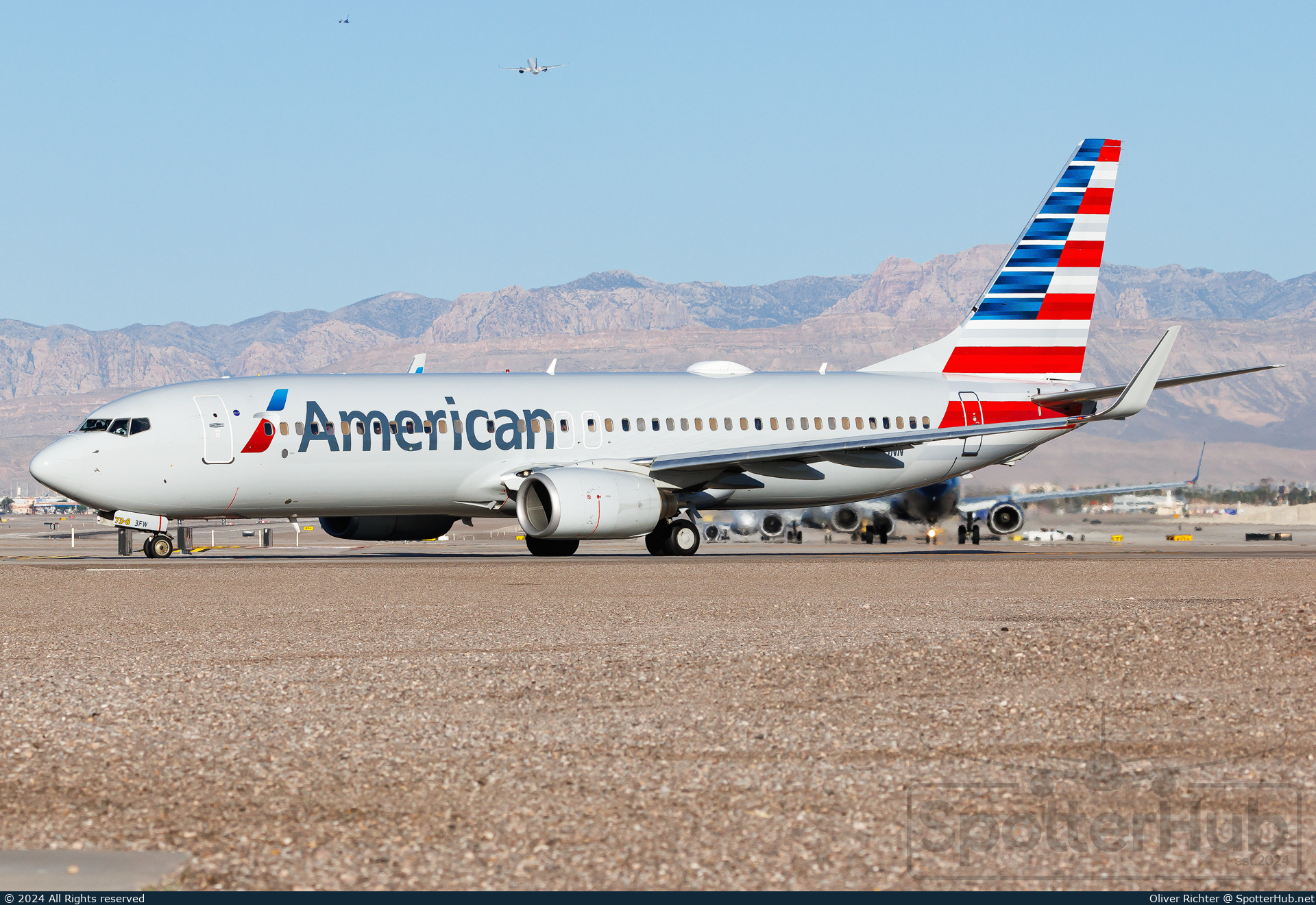 Photo of N843NN - Boeing 737-823 operated by American Airlines