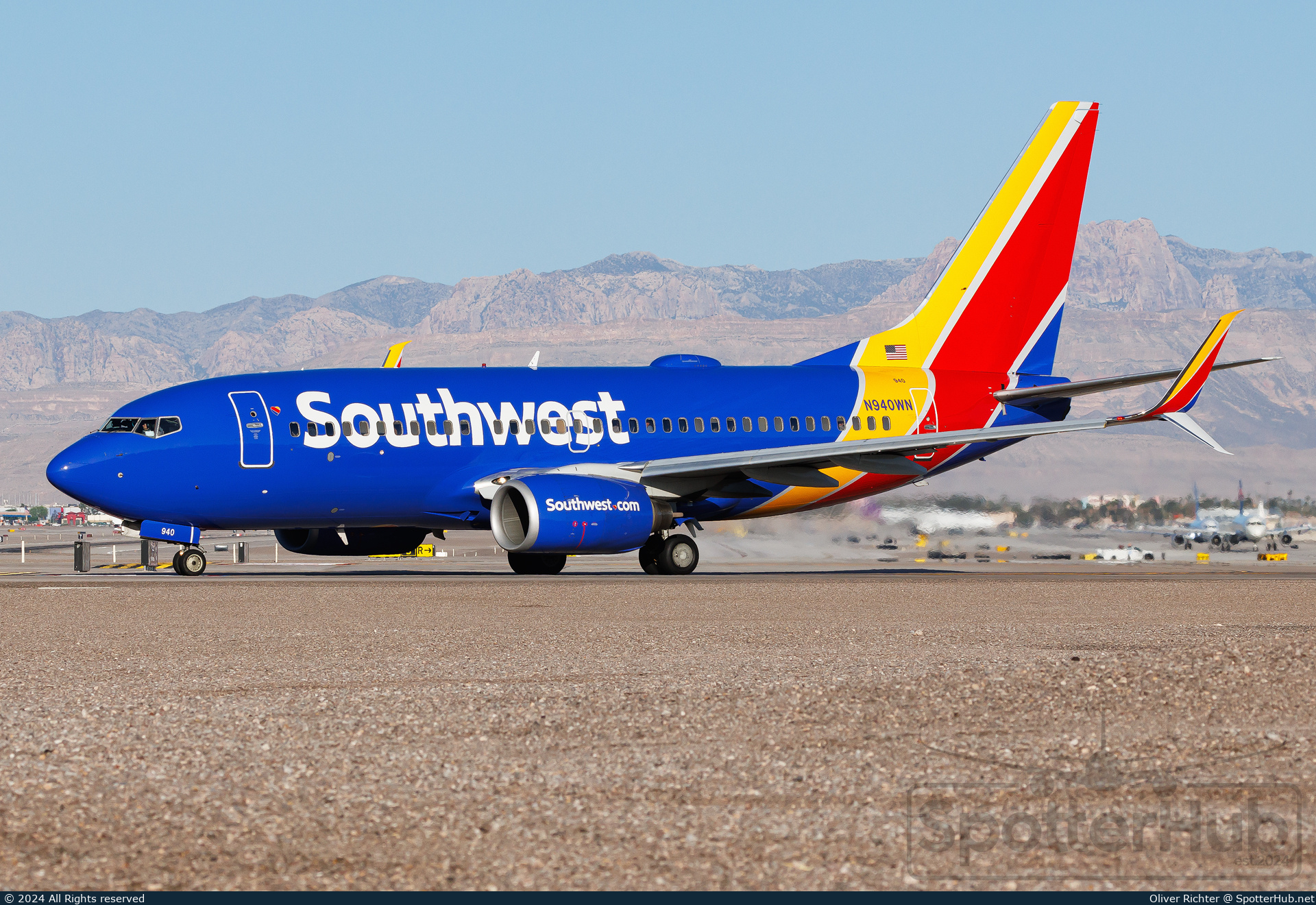 Photo of N940WN - Boeing 737-7H4 operated by Southwest Airlines