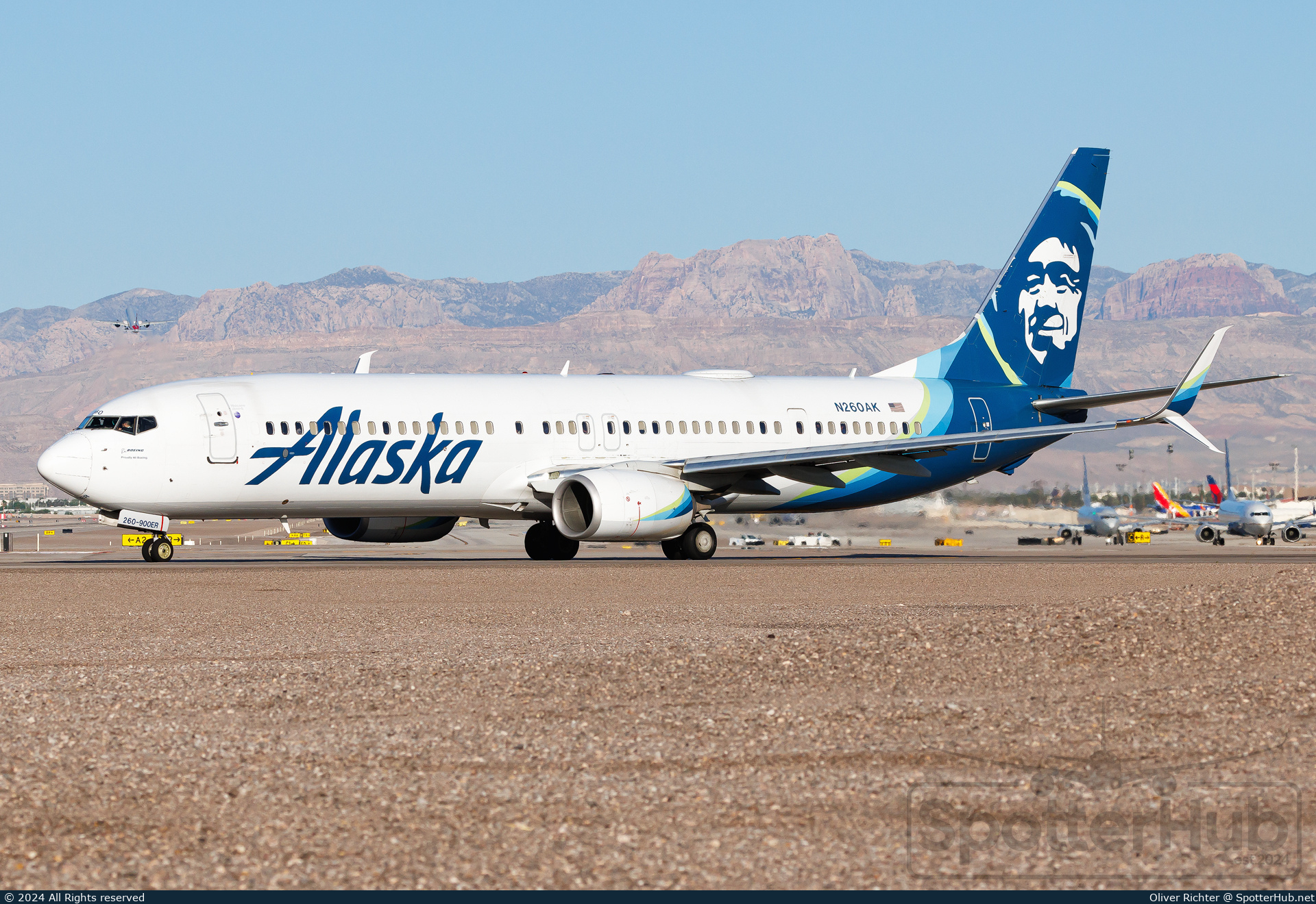 Photo of N260AK - Boeing 737-990(ER) operated by Alaska Airlines