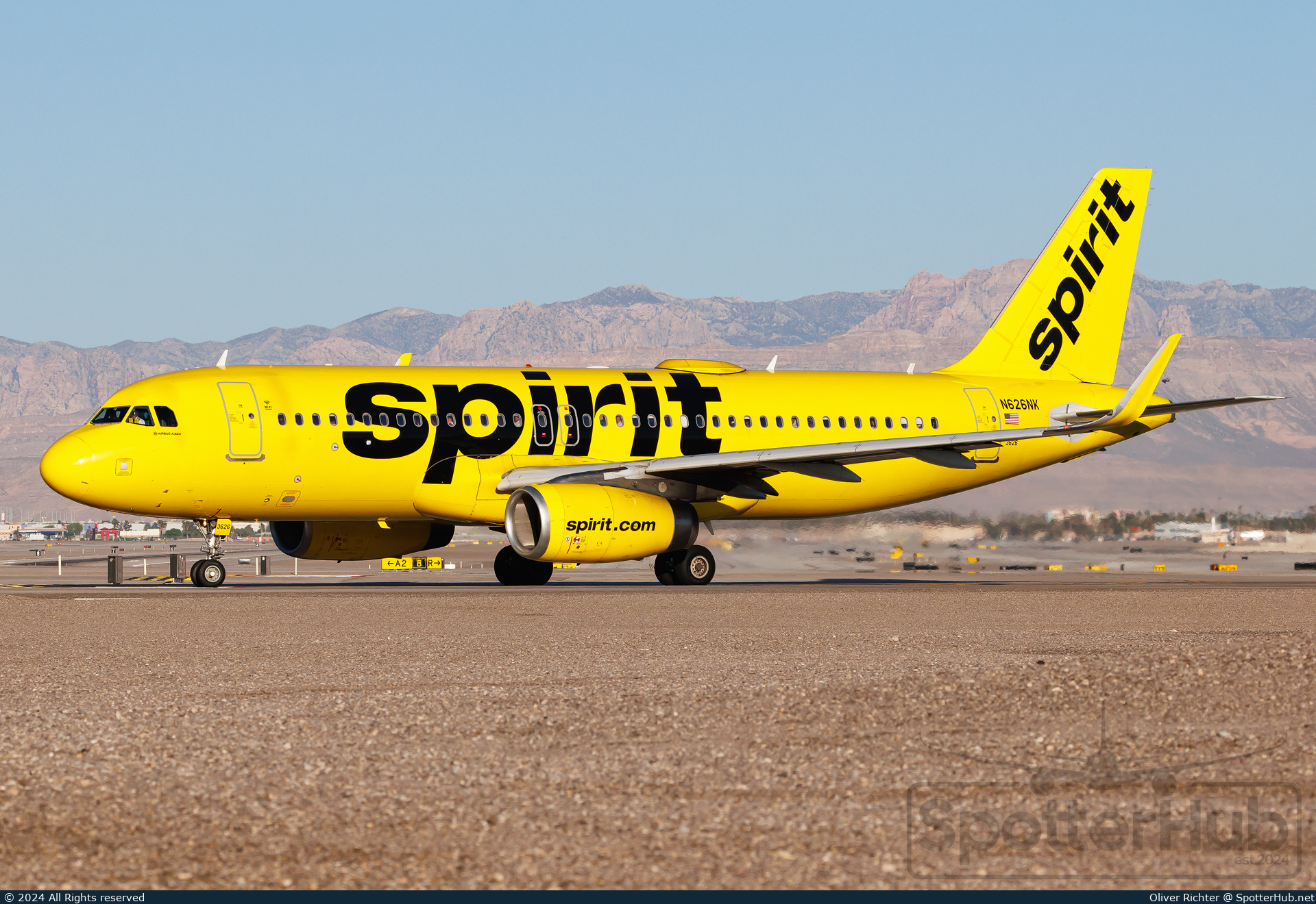 Photo of N626NK - Airbus A320-232 operated by Spirit Airlines