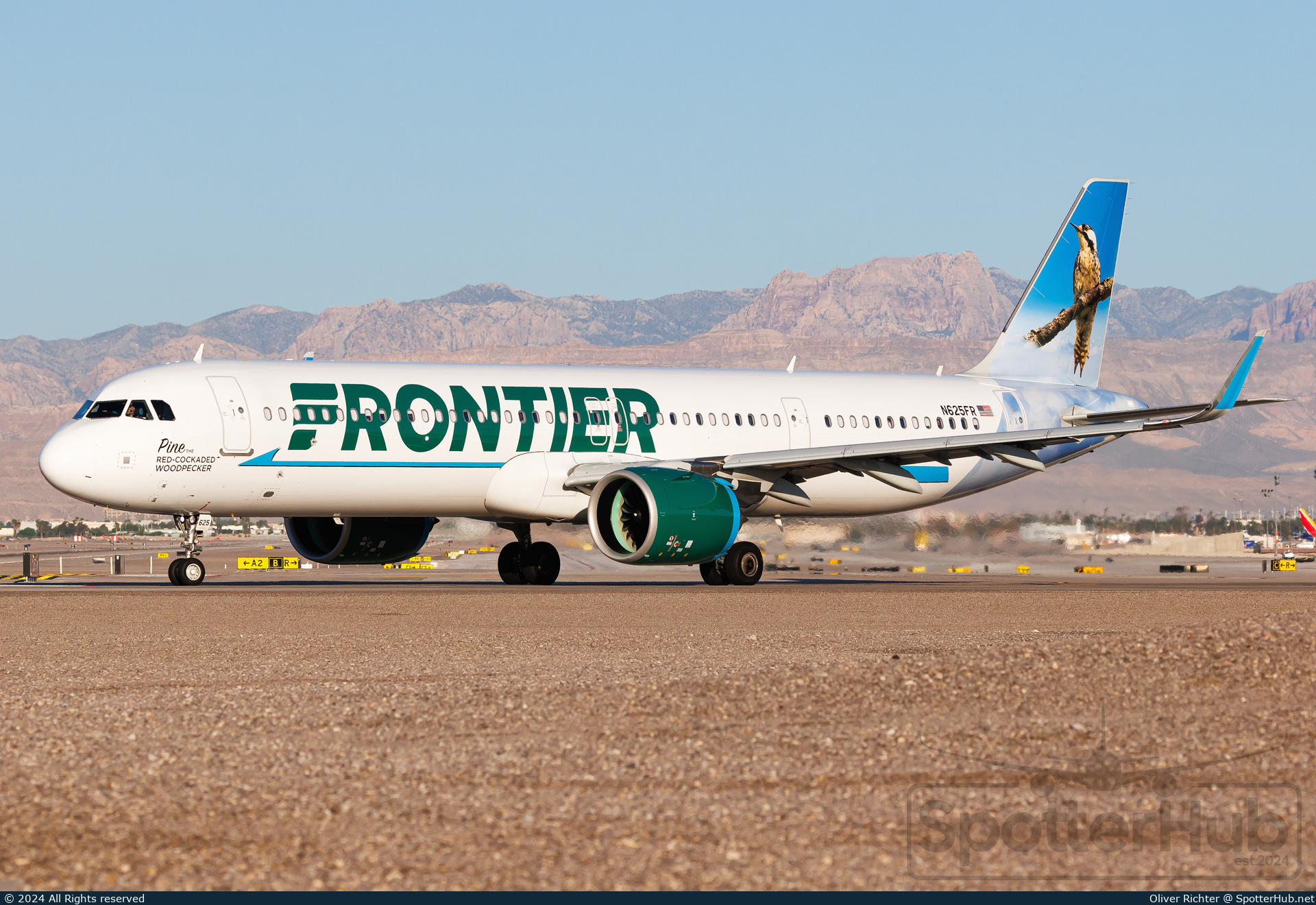 Photo of N625FR - Airbus A321-271NX operated by Frontier Airlines