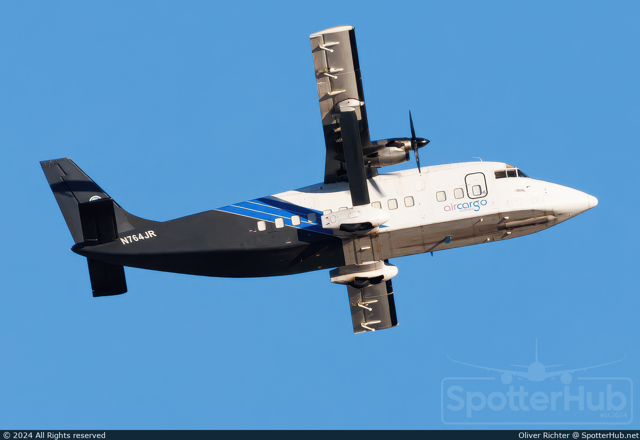 Photo of N764JR - Short 360-200 operated by Air Cargo Carriers