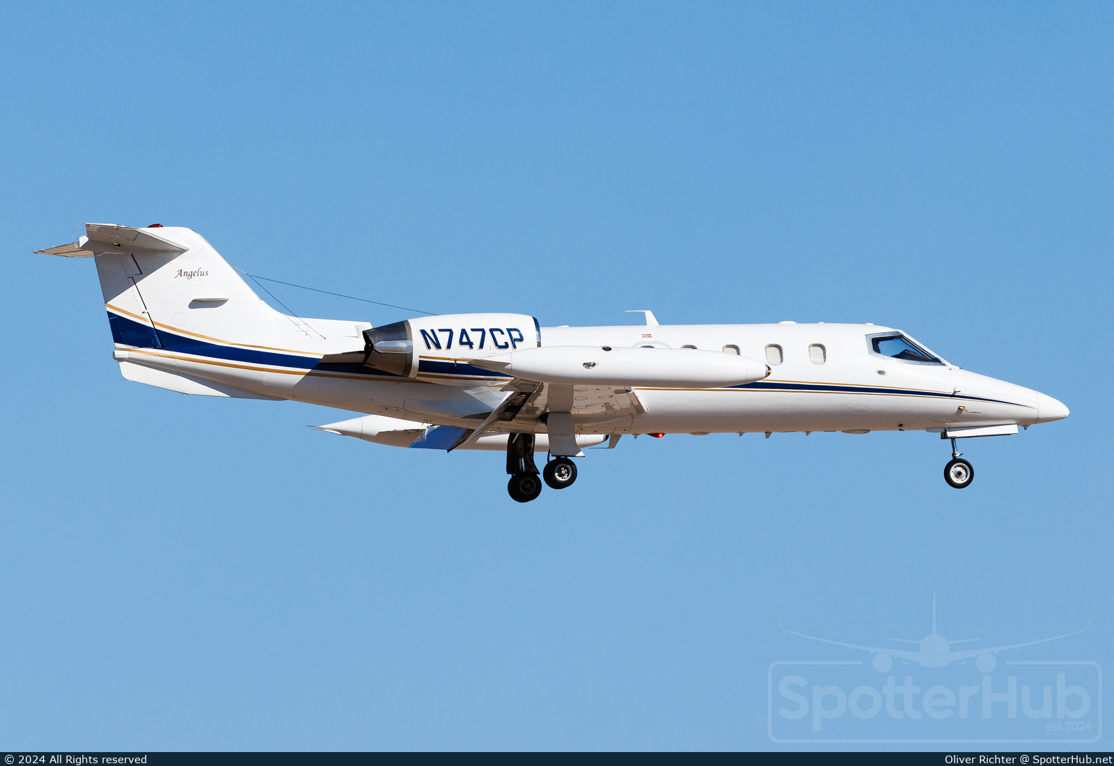 Photo of N747CP - Bombardier Learjet 35A operated by Aeromedevac