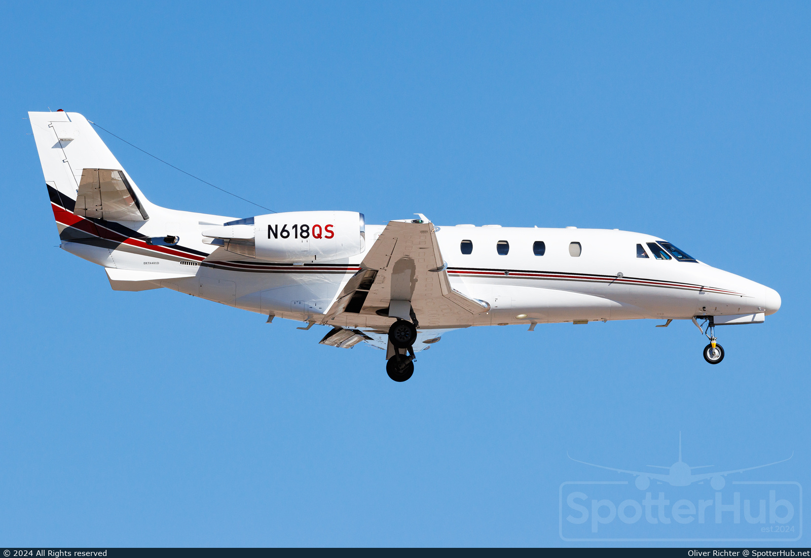 Photo of N618QS - Cessna 560XL Citation XLS operated by NetJets