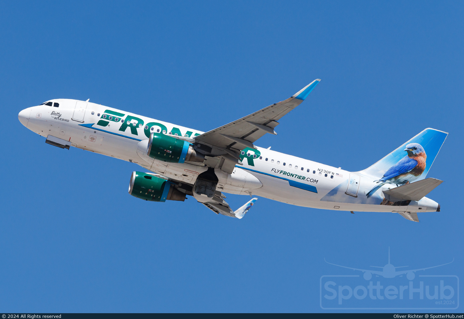 Photo of N230FR - Airbus A320-214 operated by Frontier Airlines
