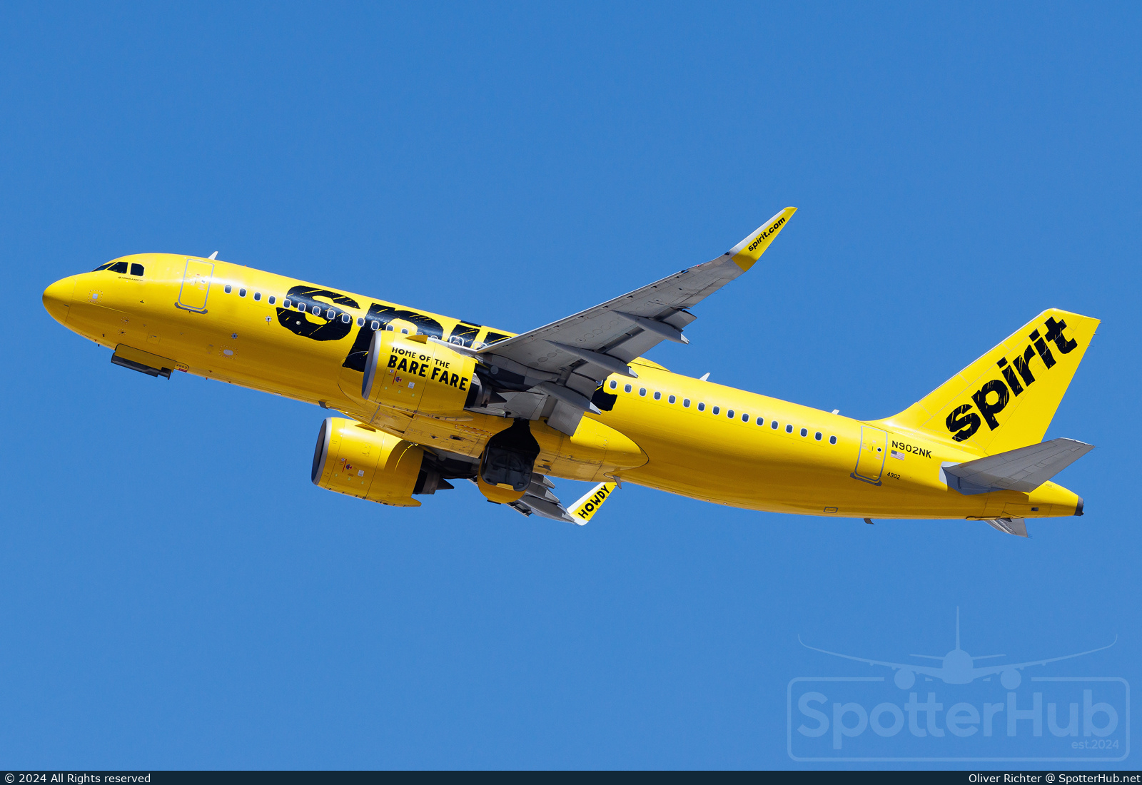 Photo of N902NK - Airbus A320-271N operated by Spirit Airlines