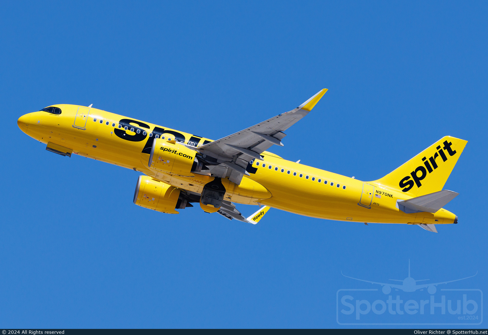 Photo of N970NK - Airbus A320-271N operated by Spirit Airlines