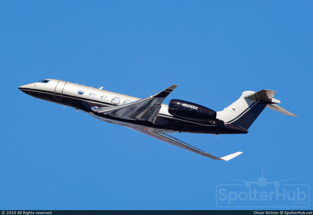 Photo of N605GA - Gulfstream G600 operated by Fertitta Enterprises