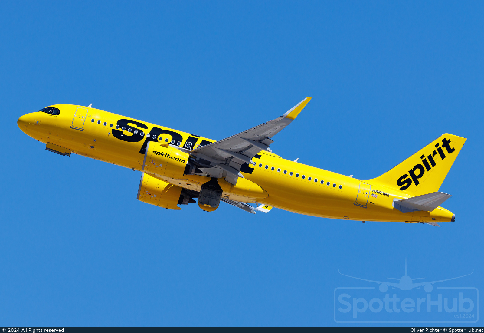 Photo of N965NK - Airbus A320-271N operated by Spirit Airlines