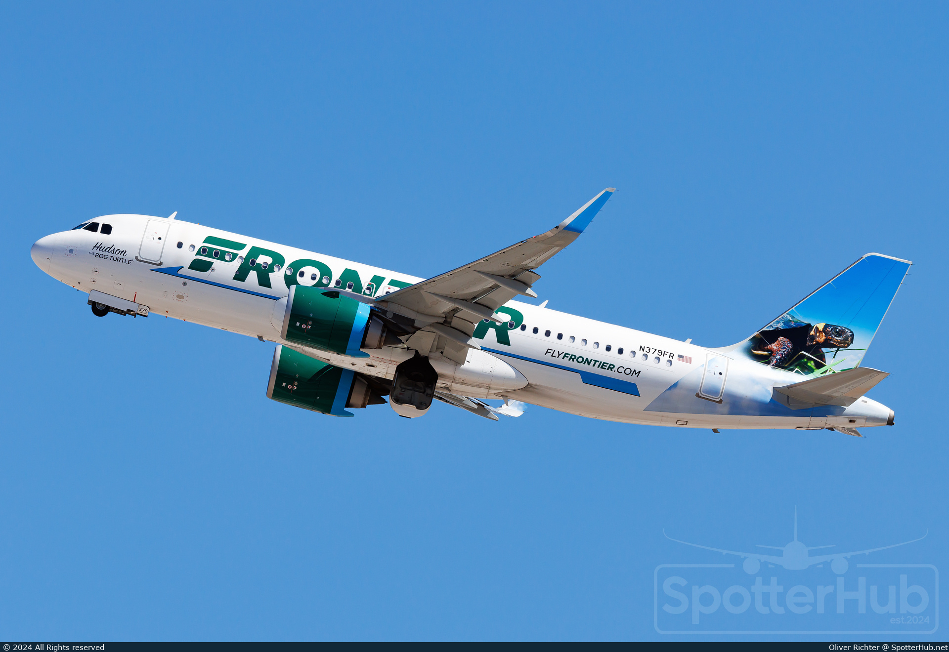 Photo of N379FR - Airbus A320-251N operated by Frontier Airlines