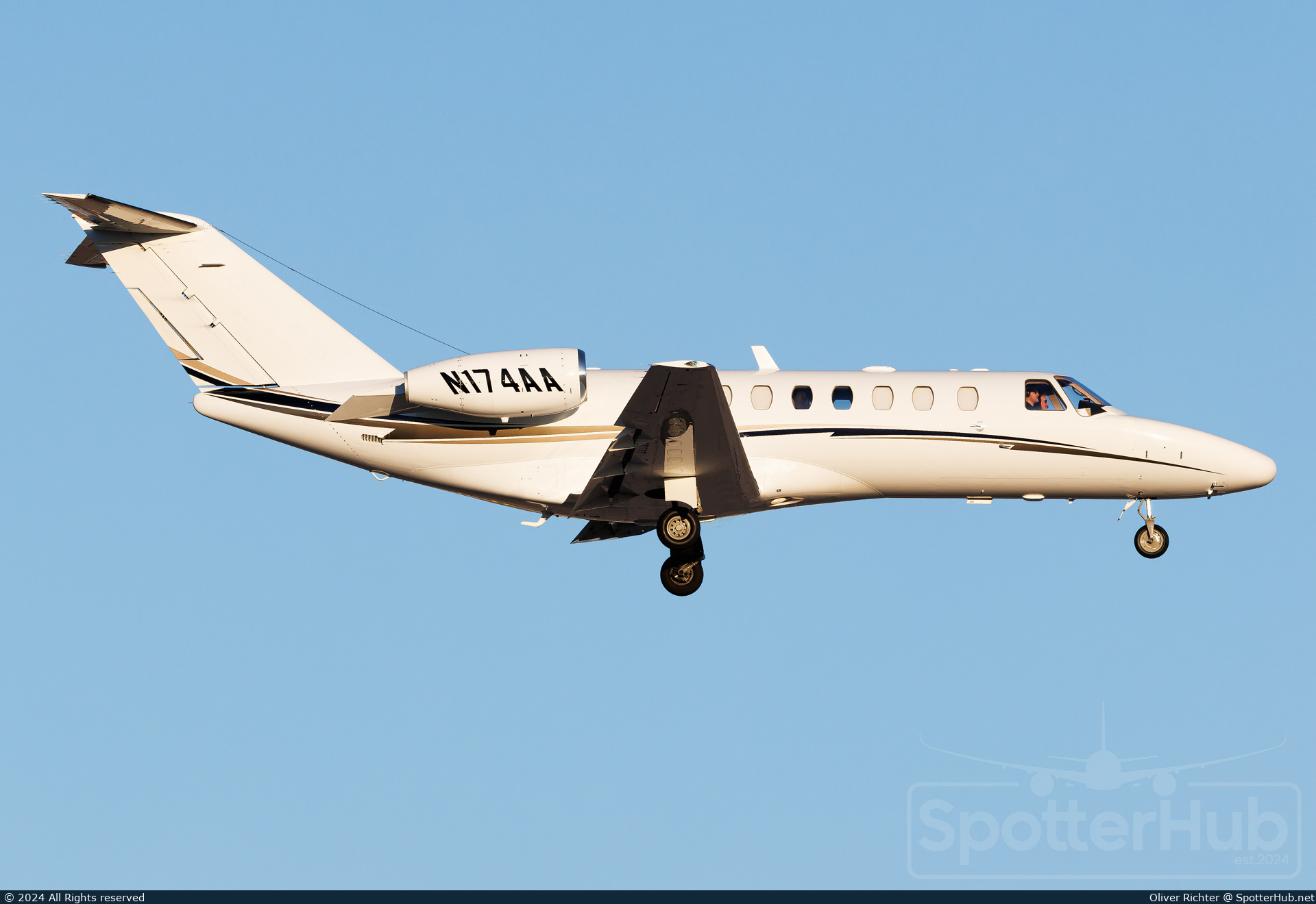 Photo of N174AA - Cessna 525B CitationJet CJ3 operated by Aero Air
