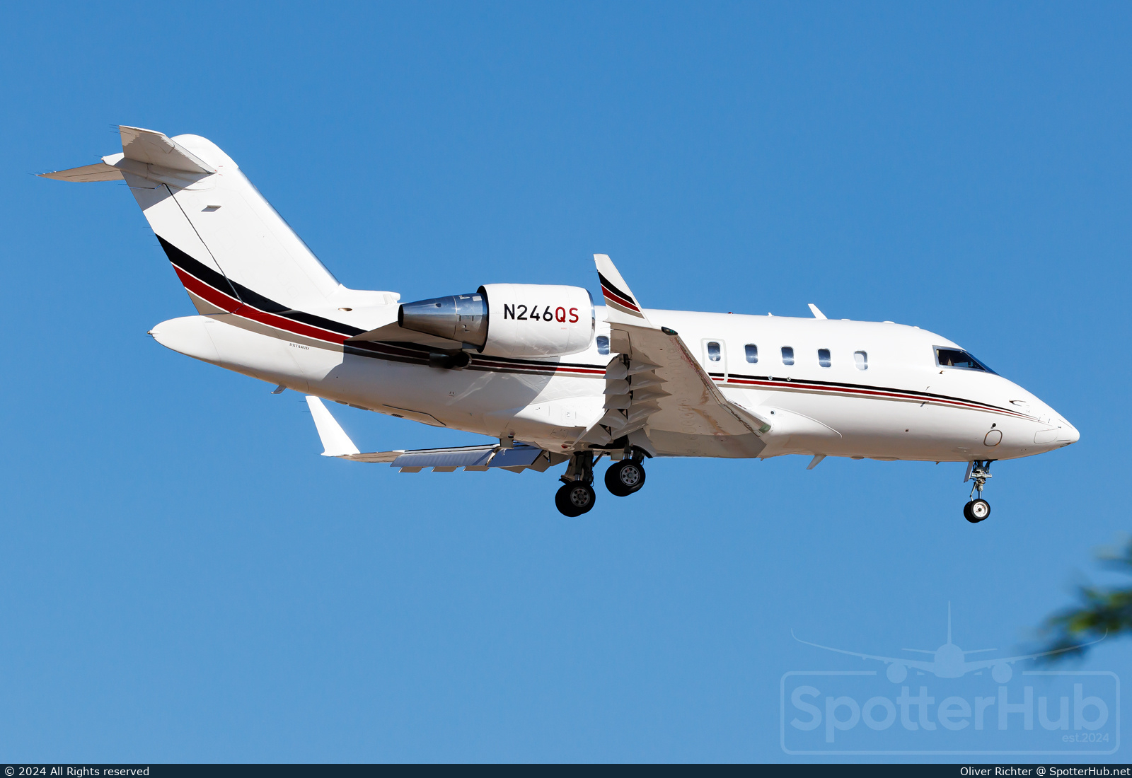 Photo of N246QS - Bombardier Challenger 650 operated by NetJets
