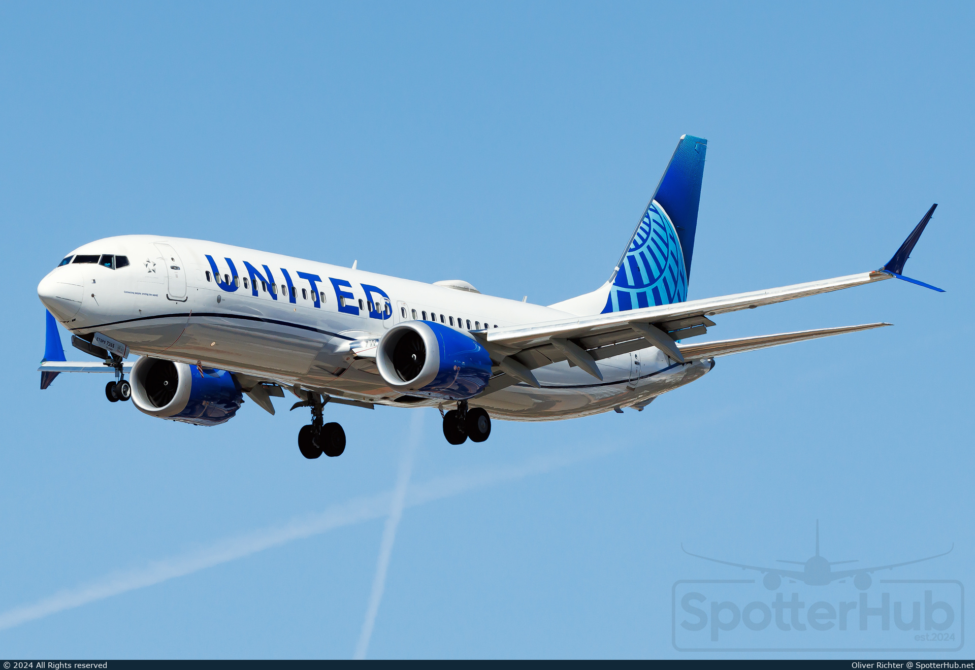 Photo of N17265 - Boeing 737 MAX 8 operated by United Airlines