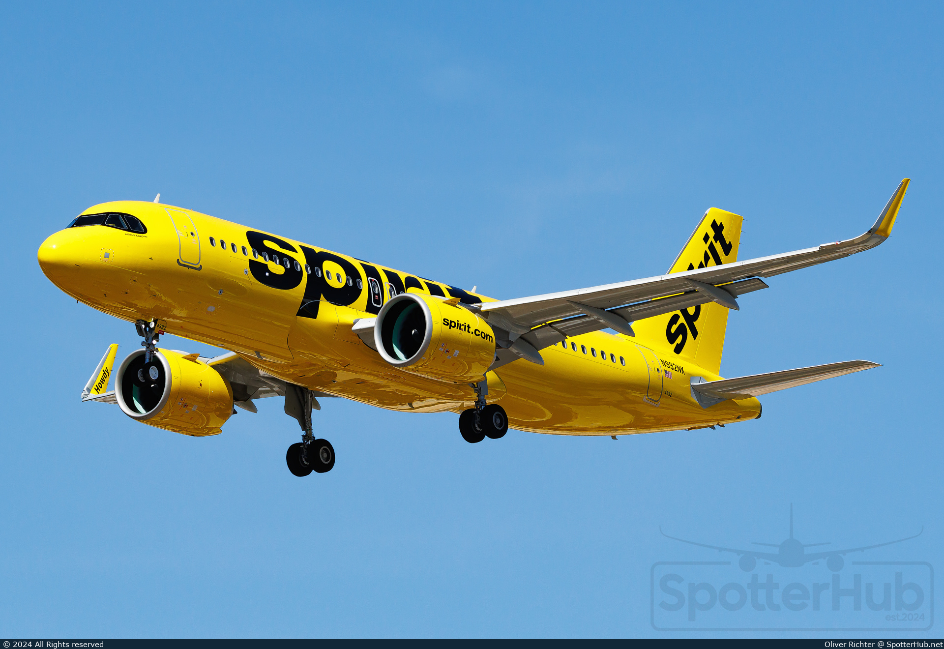Photo of N992NK - Airbus A320-271N operated by Spirit Airlines