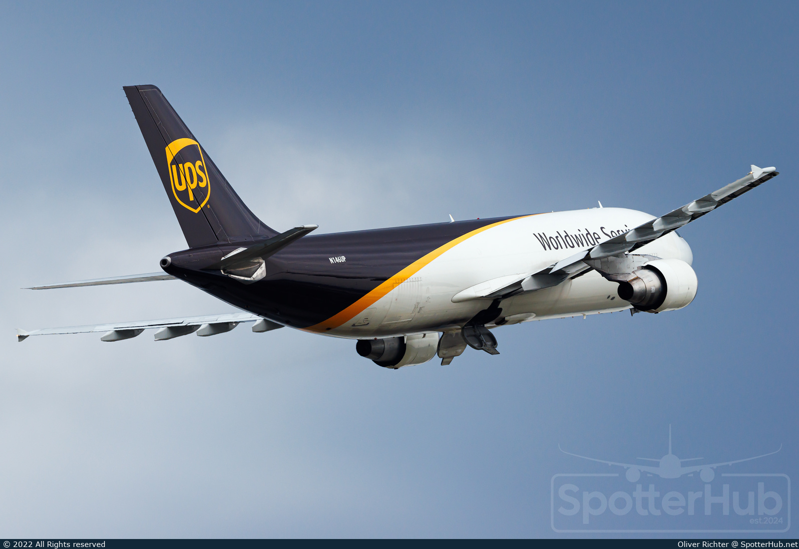 Photo of N146UP - Airbus A300F4-622R operated by UPS United Parcel Service