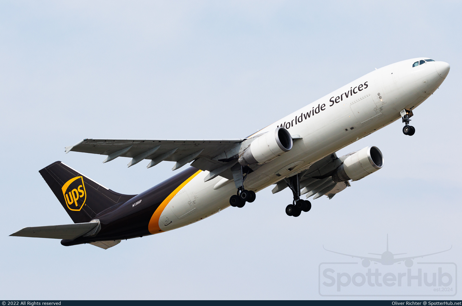 Photo of N138UP - Airbus A300F4-622R operated by UPS United Parcel Service