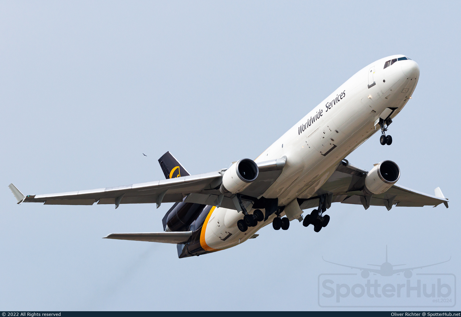 Photo of N273UP - McDonnell Douglas MD-11(F) operated by UPS United Parcel Service