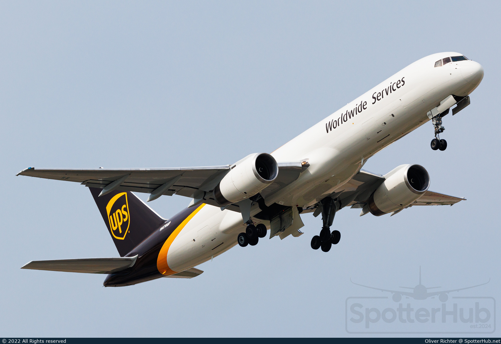 Photo of N470UP - Boeing 757-24APF operated by UPS United Parcel Service