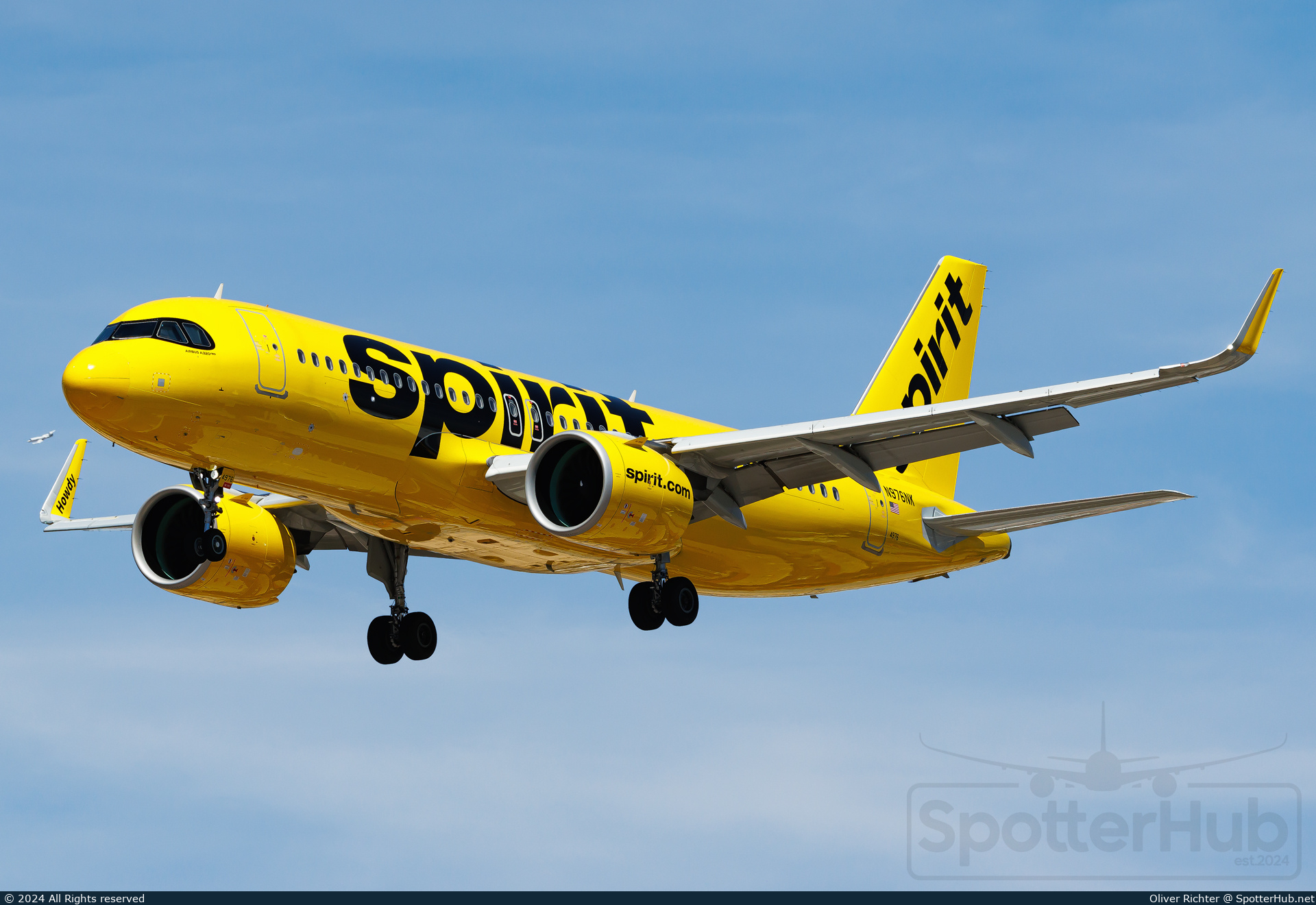 Photo of N976NK - Airbus A320-271N operated by Spirit Airlines