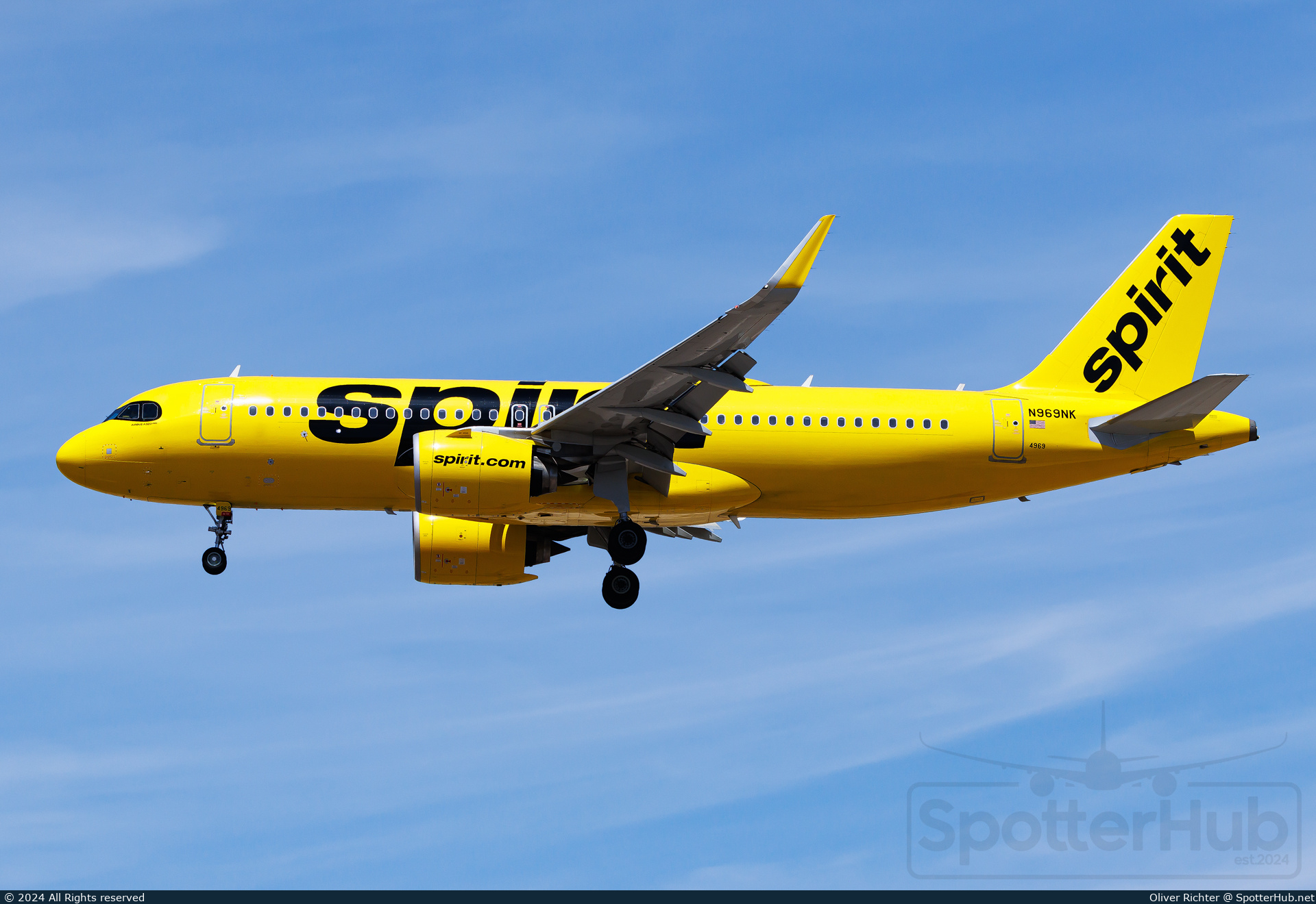 Photo of N969NK - Airbus A320-271N operated by Spirit Airlines