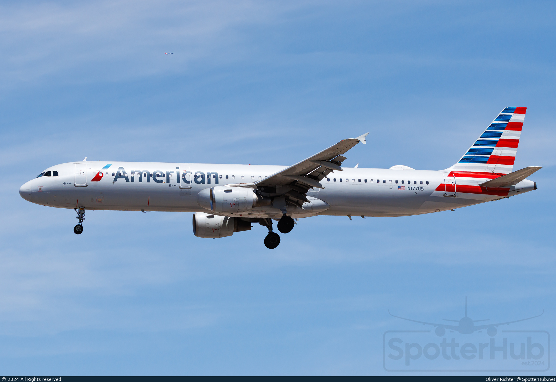 Photo of N177US - Airbus A321-211 operated by American Airlines