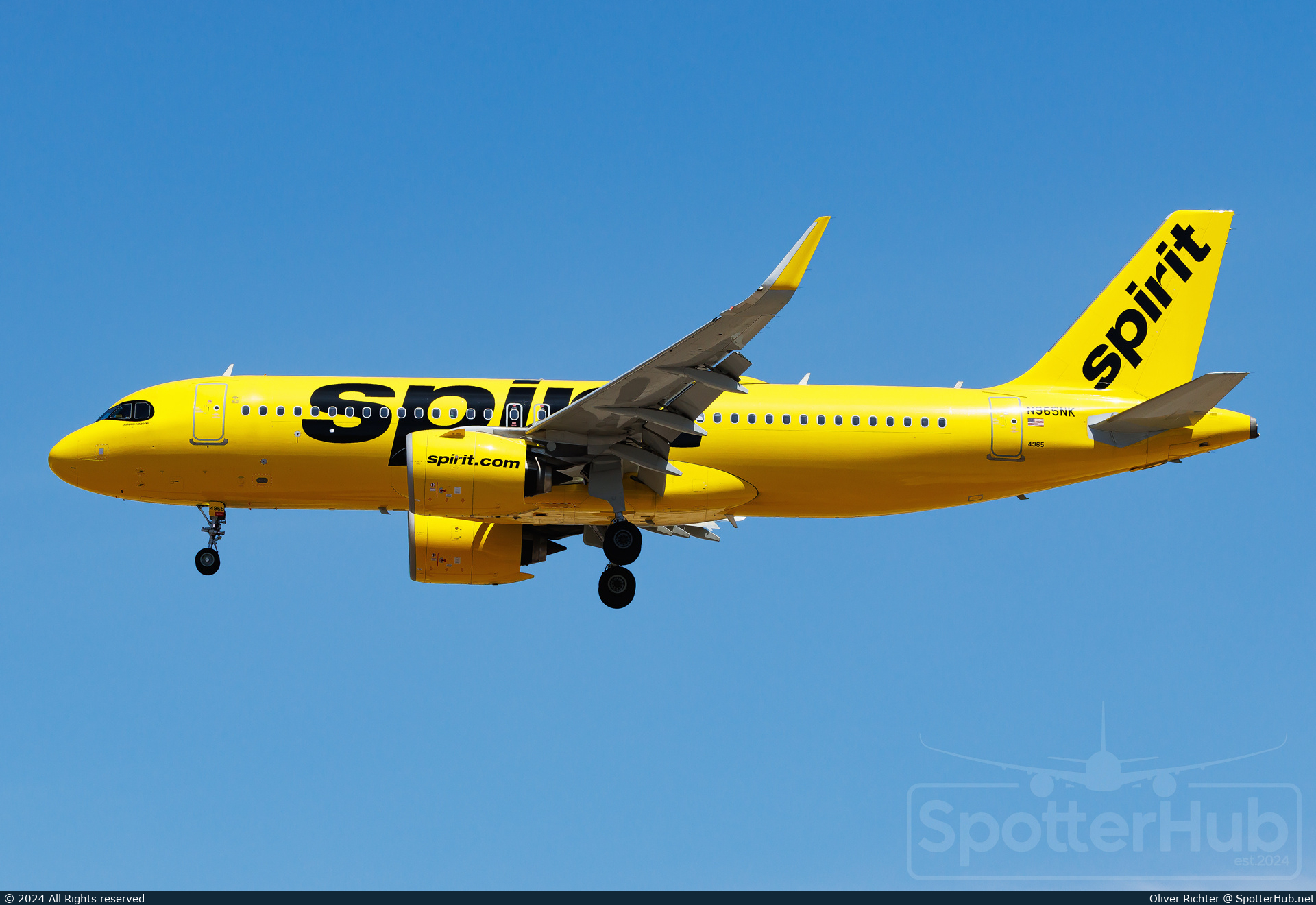 Photo of N965NK - Airbus A320-271N operated by Spirit Airlines