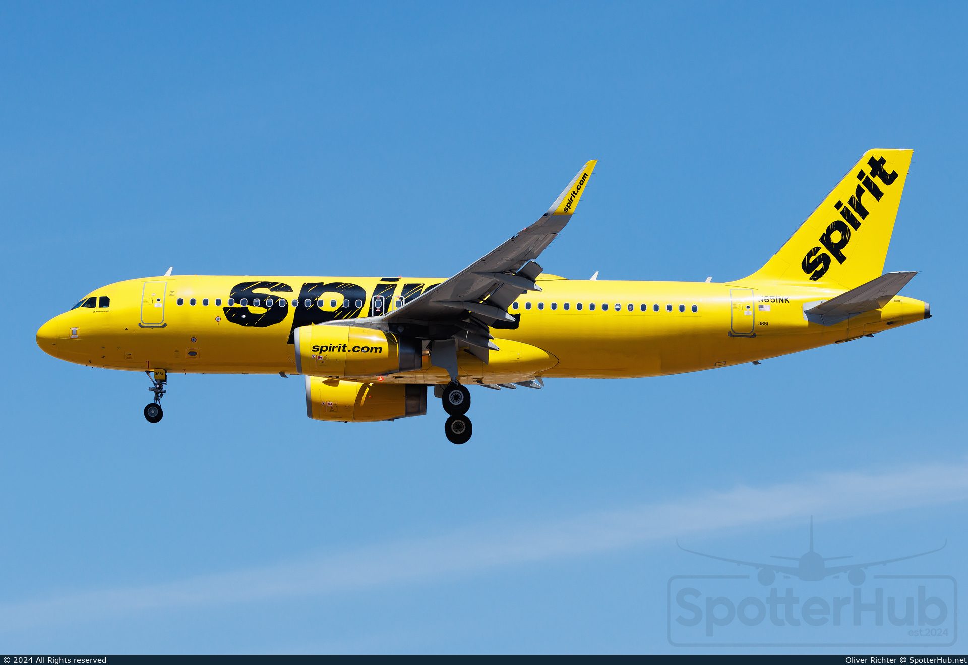Photo of N651NK - Airbus A320-232 operated by Spirit Airlines