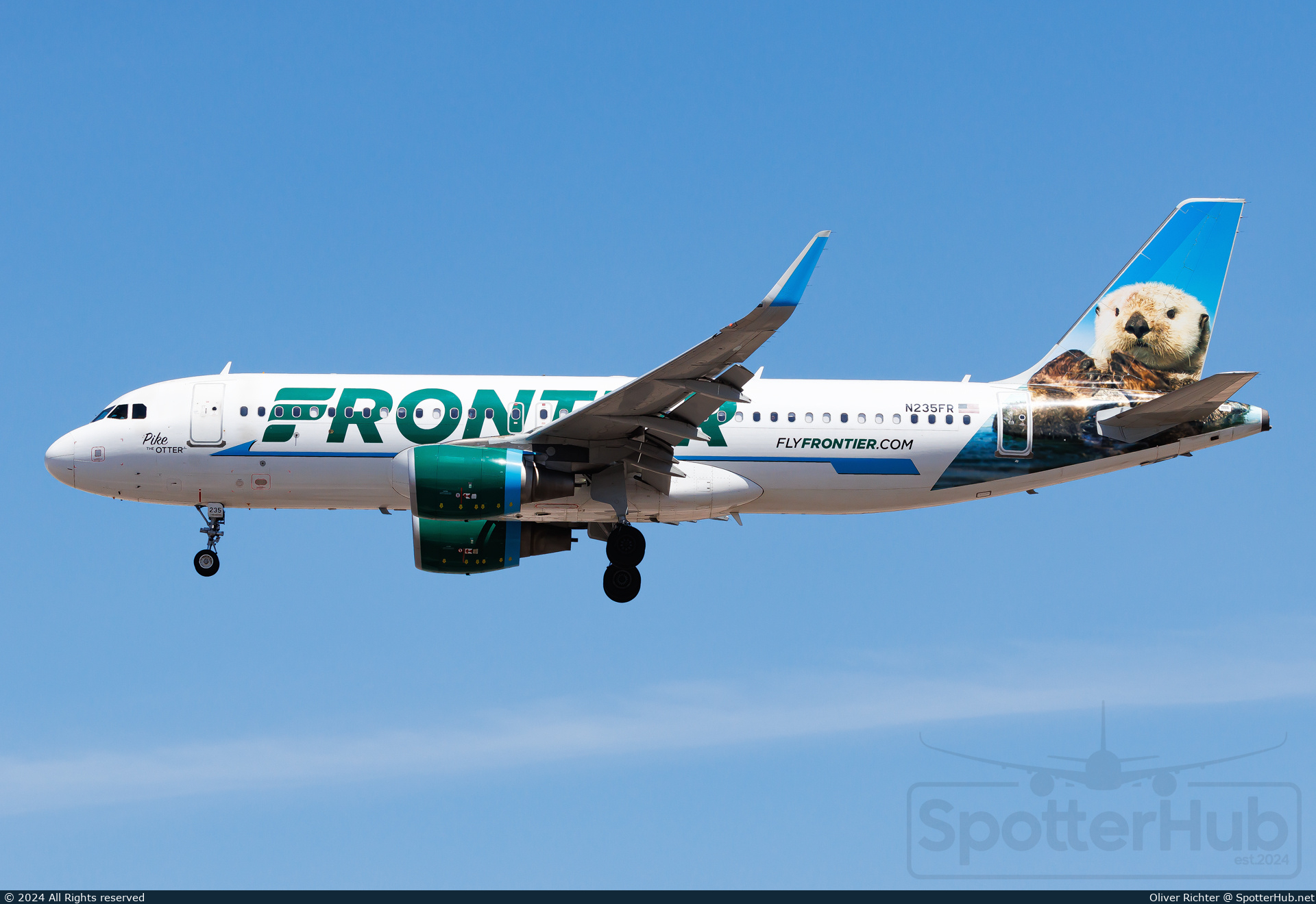 Photo of N235FR - Airbus A320-214 operated by Frontier Airlines