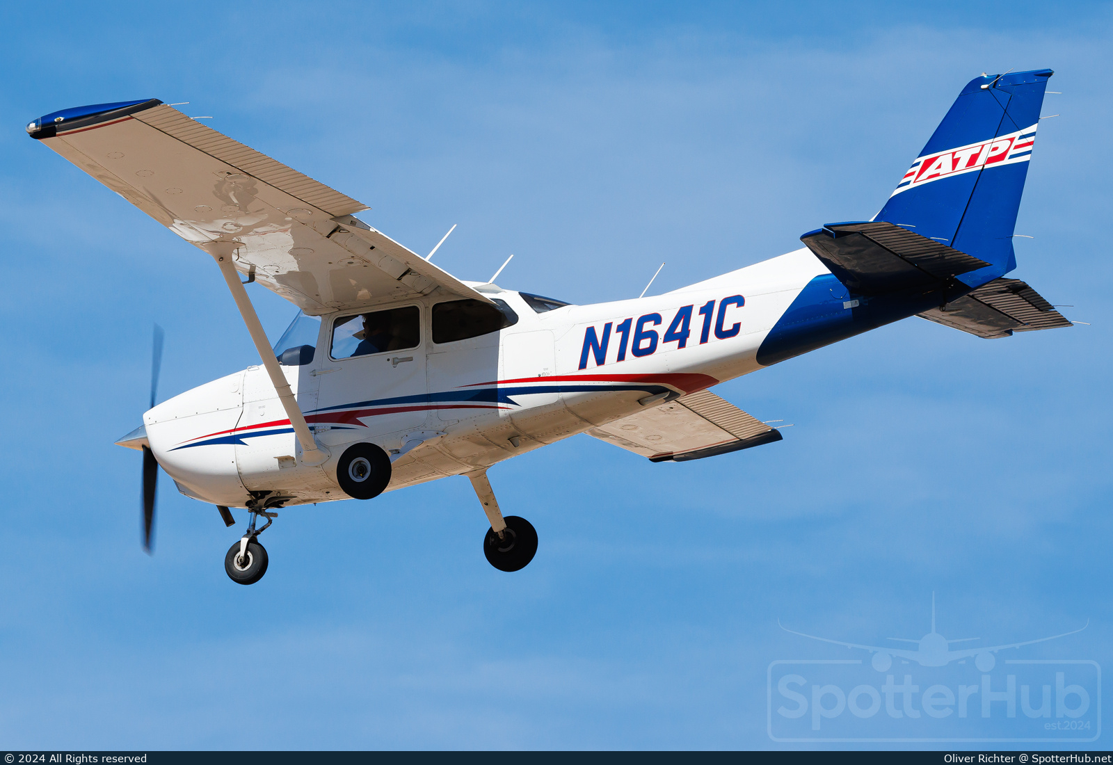 Photo of N1641C - Cessna 172S Skyhawk SP operated by ATP Flight School