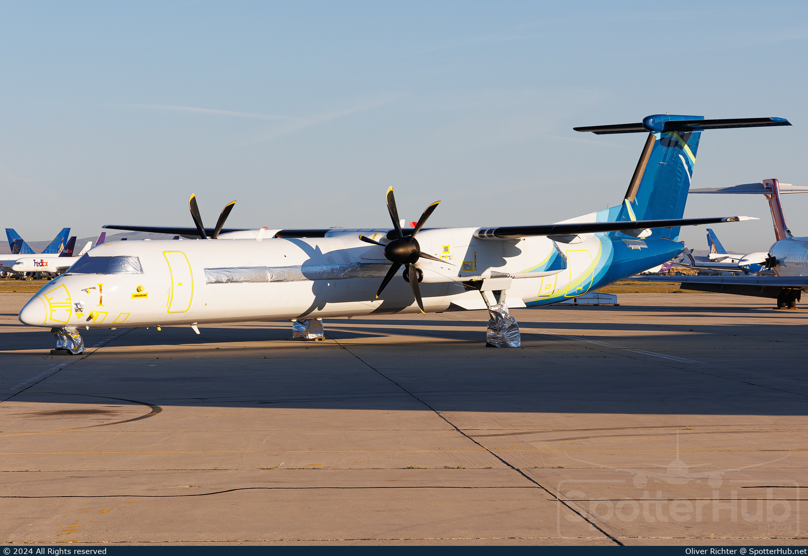 Photo of N436QX - Bombardier DHC-8-402 Dash 8 Q400 operated by Alaska Airlines (opb Horizon Air)