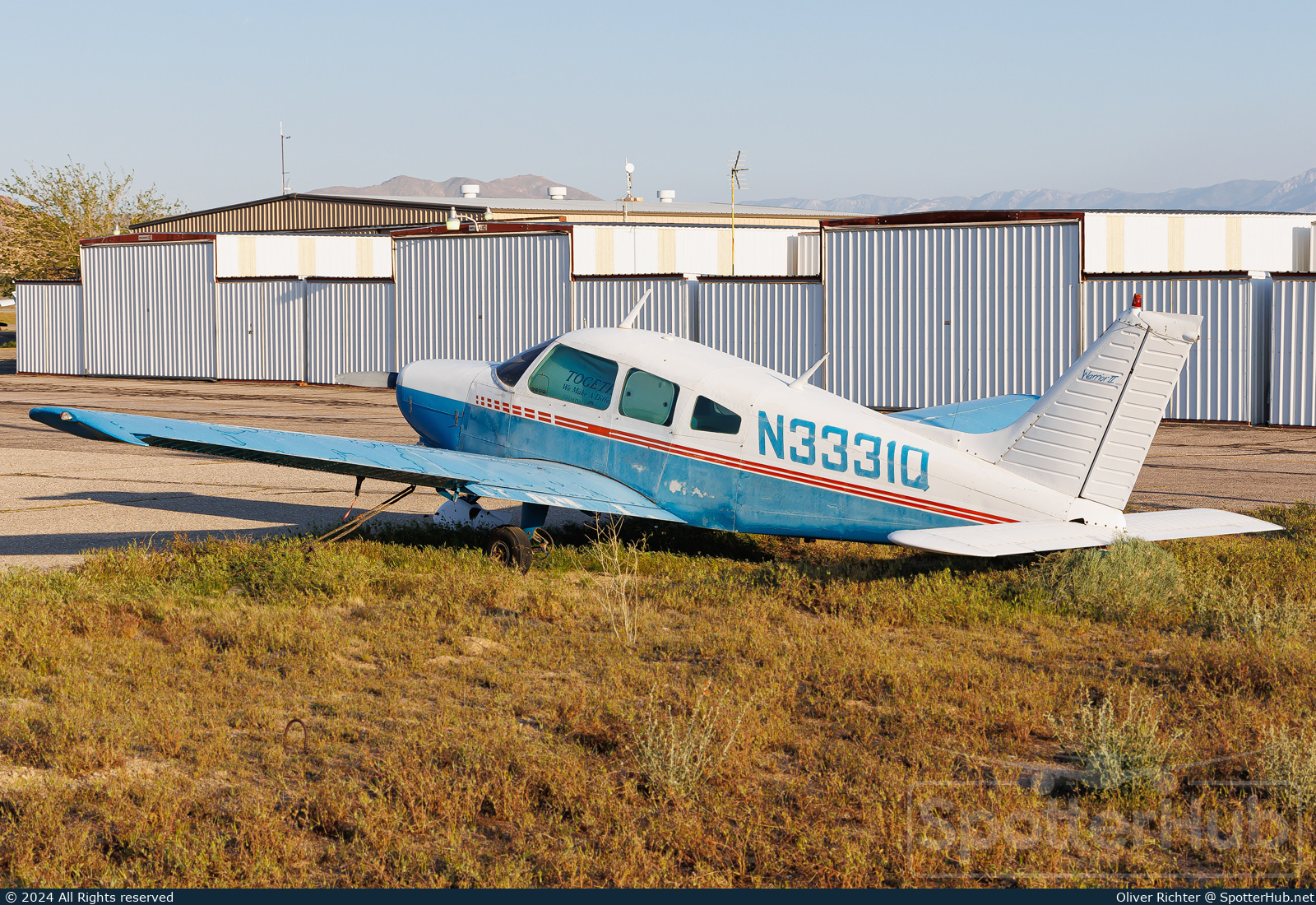 Photo of N3331Q - Piper PA-28-161 Warrior II operated by Private