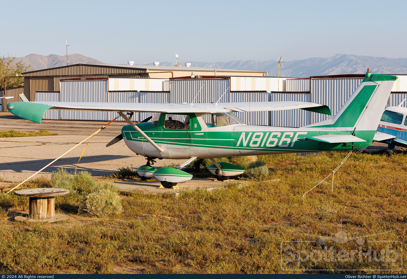 Photo of N8166F - Cessna 150F operated by Private