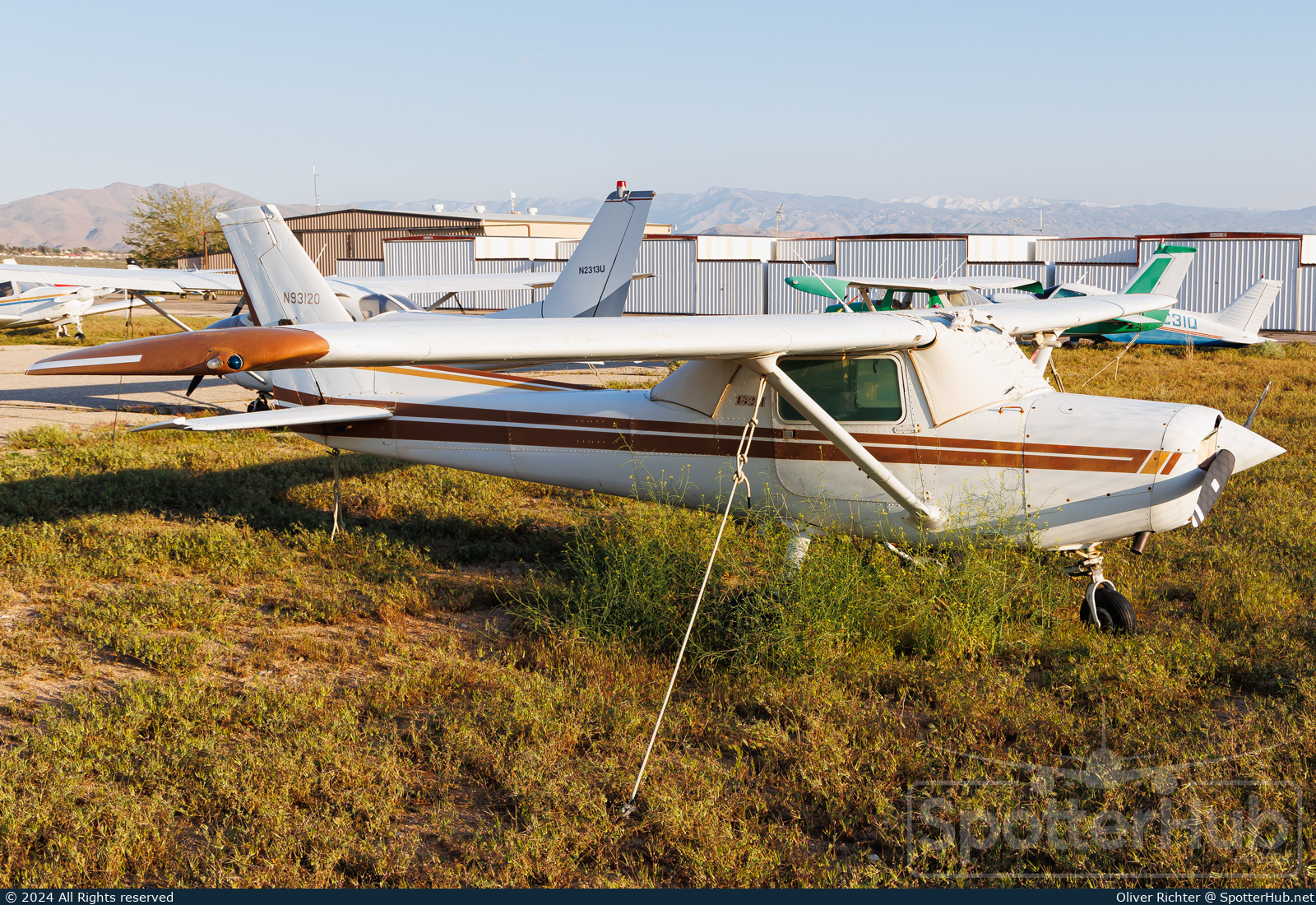 Photo of N93120 - Cessna 152 II operated by Private