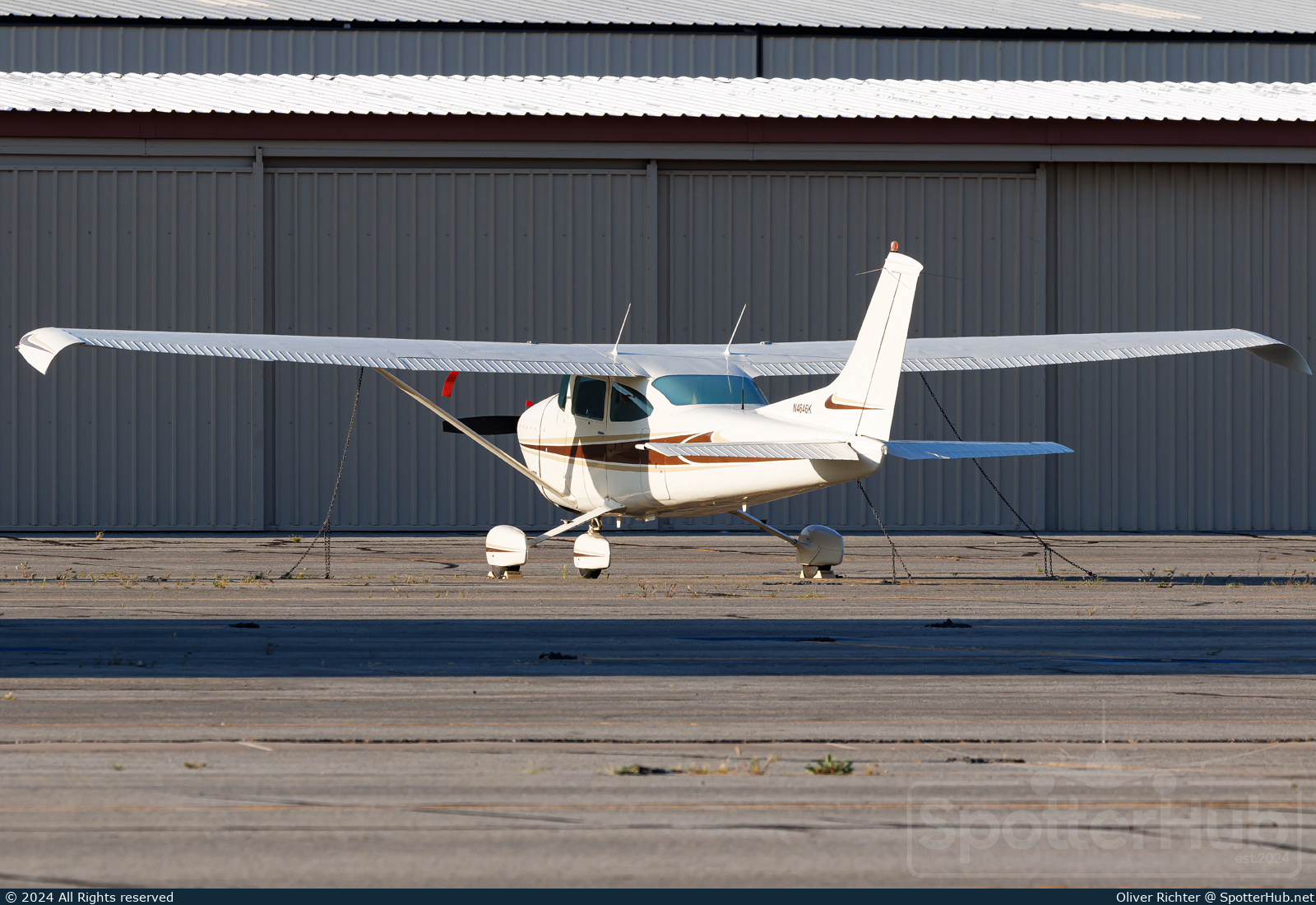 Photo of N4646K - Cessna 182P Skylane operated by Private