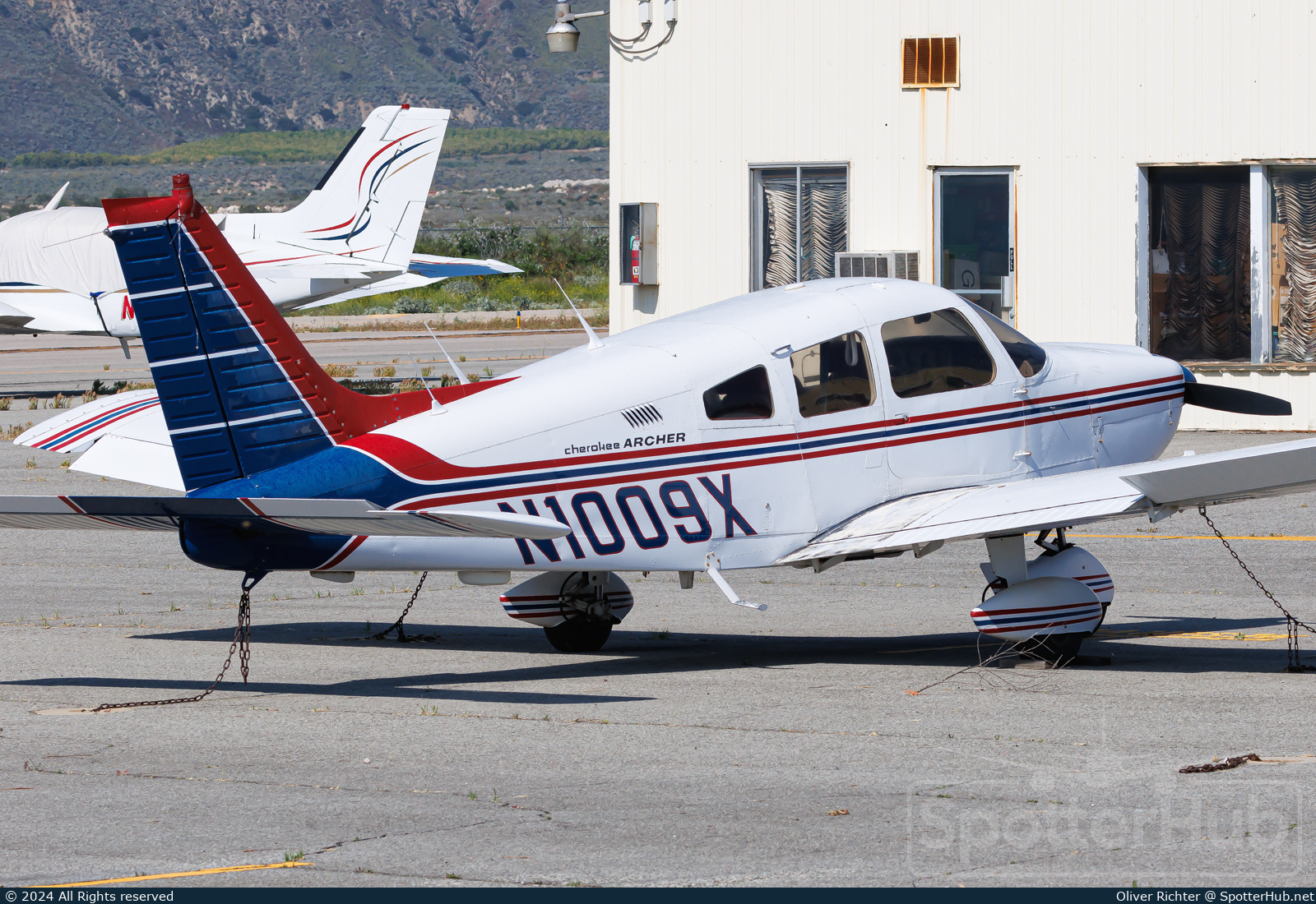 Photo of N1009X - Piper PA-28-180 Cherokee Archer operated by Private