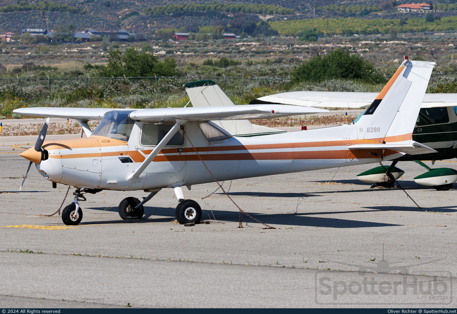 Photo of N68288 - Cessna 152 operated by Private