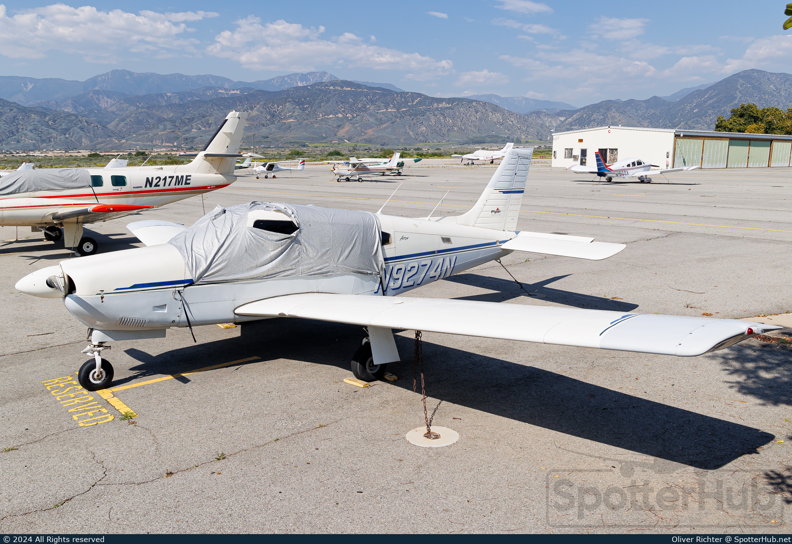 Photo of N9274N - Piper PA-28R-201 Cherokee Arrow operated by Private