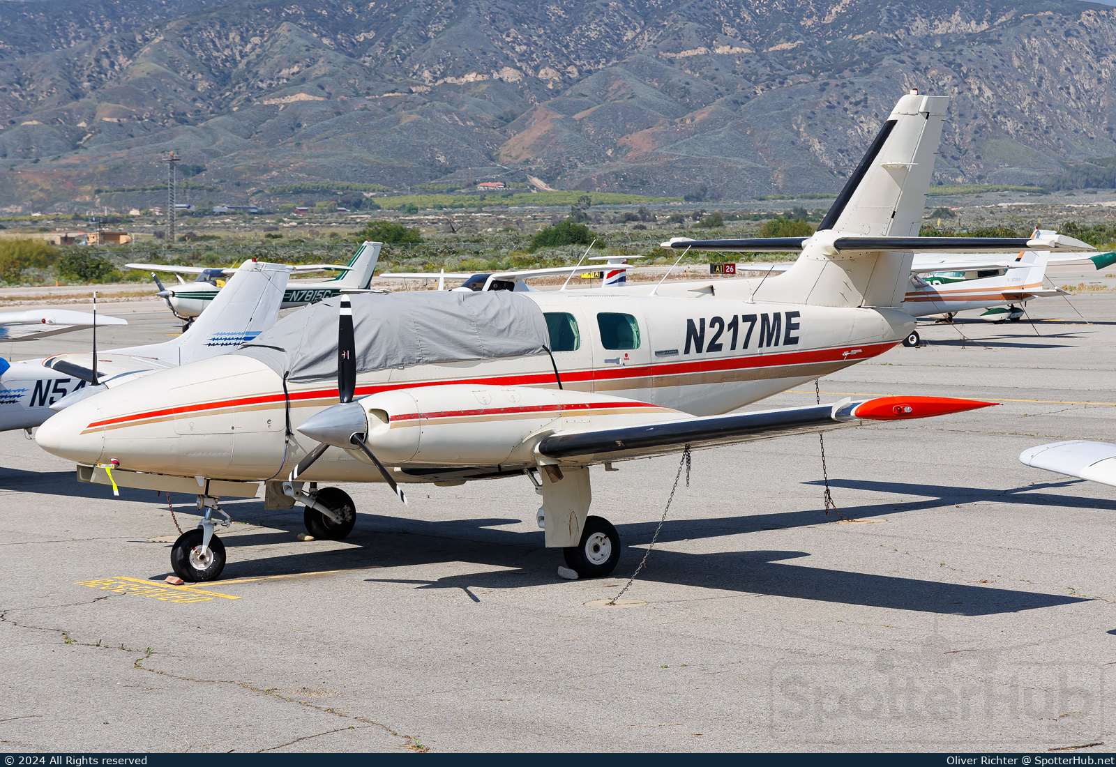 Photo of N217ME - Cessna T303 Crusader operated by Private