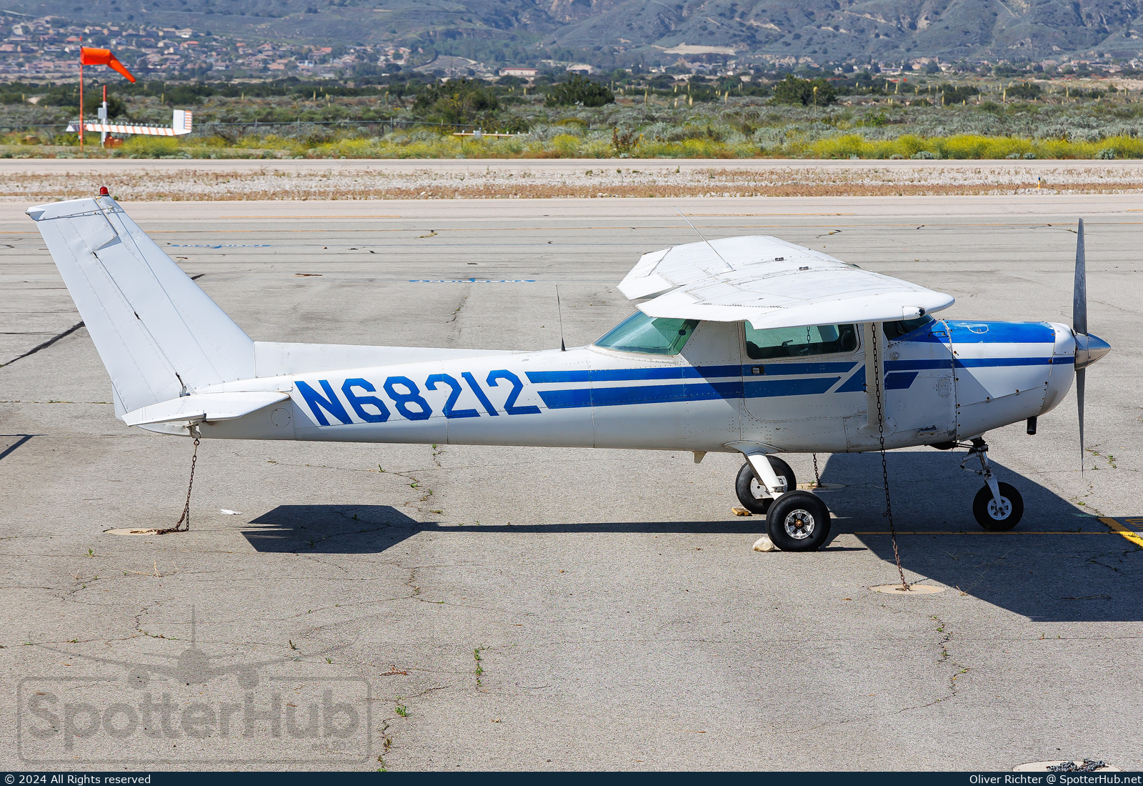 Photo of N68212 - Cessna 152 operated by Private