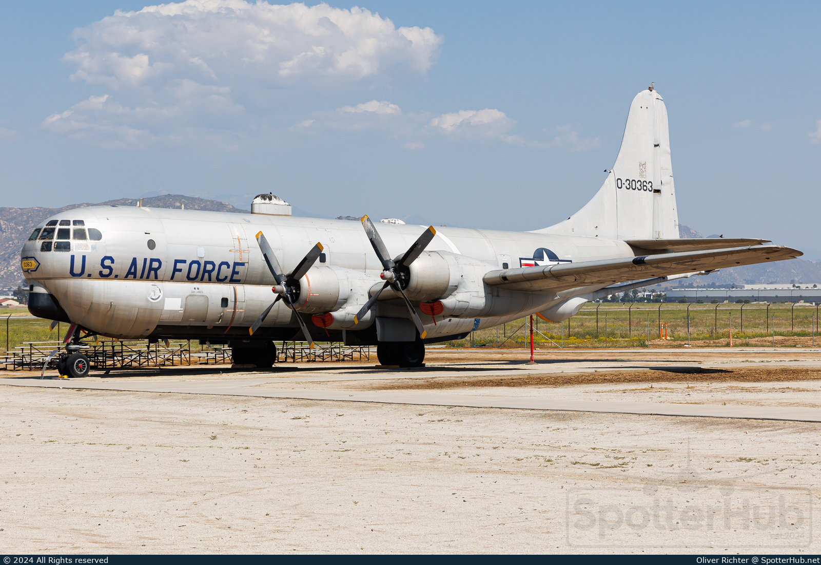 Photo of 53-0363 - Boeing KC-97L Stratofreighter operated by US Air Force