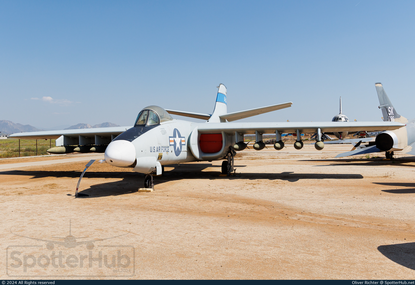 Photo of 71-1368 - Northrop YA-9A operated by US Air Force