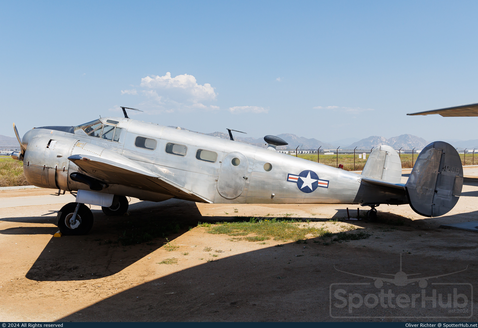Photo of 44588 - Beechcraft JRB-4 Expeditor operated by US Navy