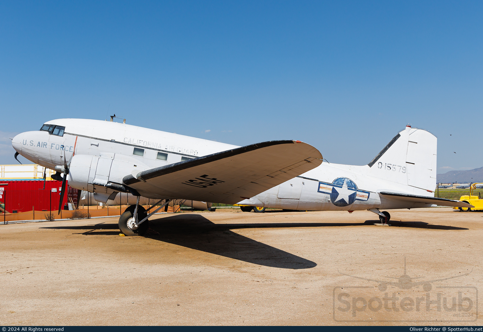 Photo of 43-15579 - Douglas C-47A Skytrain operated by US Air Force
