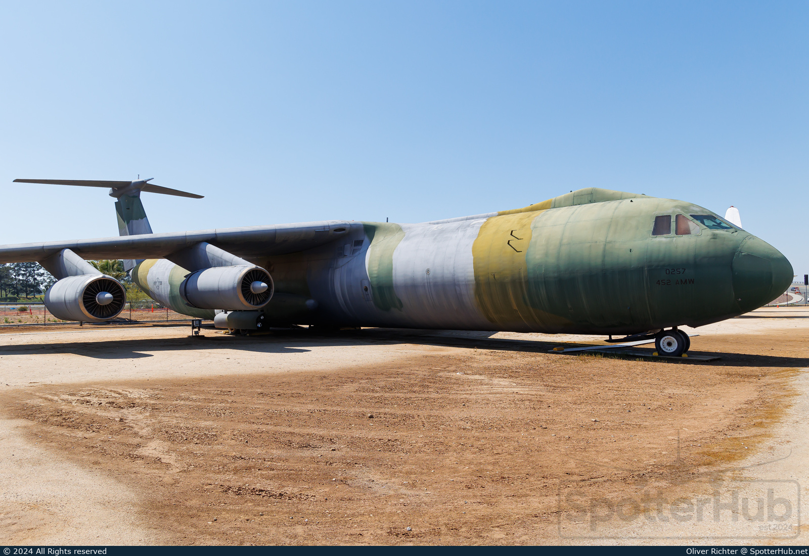 Photo of 65-0257 - Lockheed C-141B Starlifter operated by US Air Force