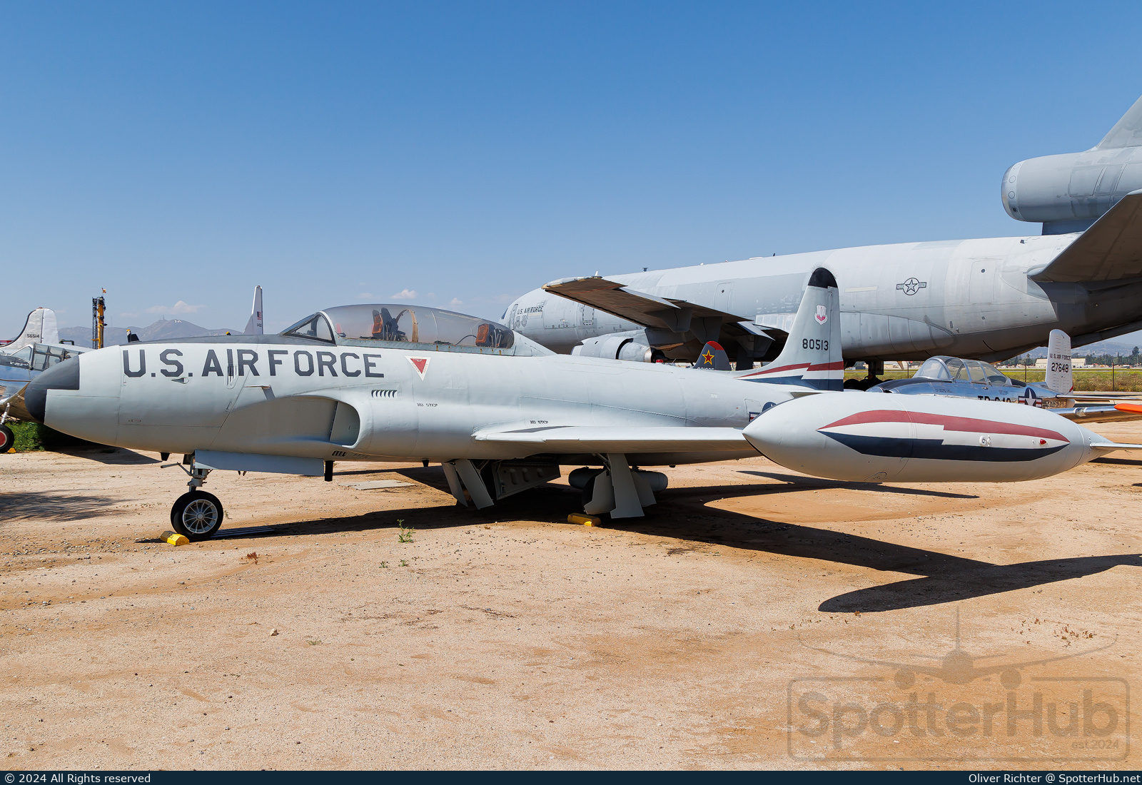 Photo of 58-0513 - Lockheed T-33A Shooting Star operated by US Air Force
