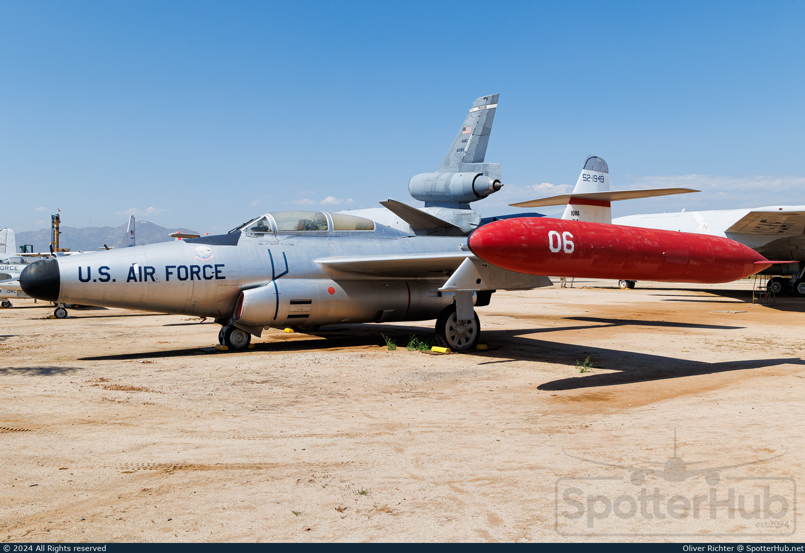 Photo of 52-1949 - Northrop F-89J Scorpion operated by US Air Force