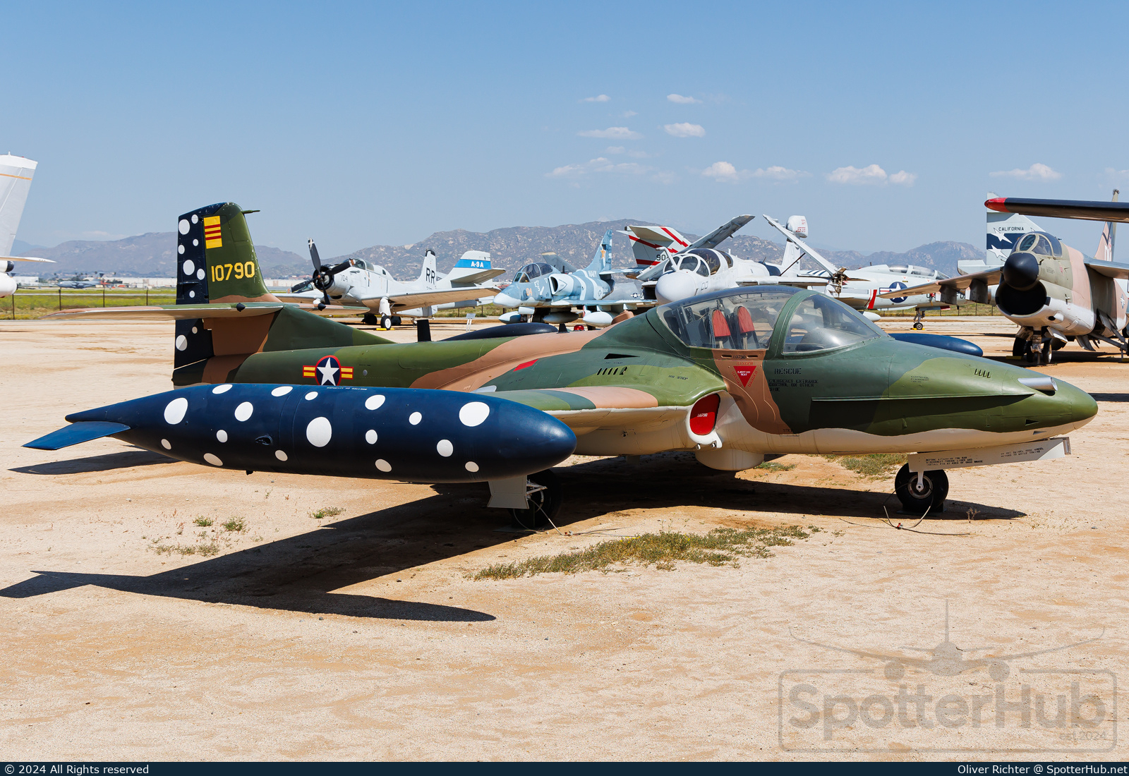 Photo of 71-0790 - Cessna A-37B Dragonfly operated by US Air Force