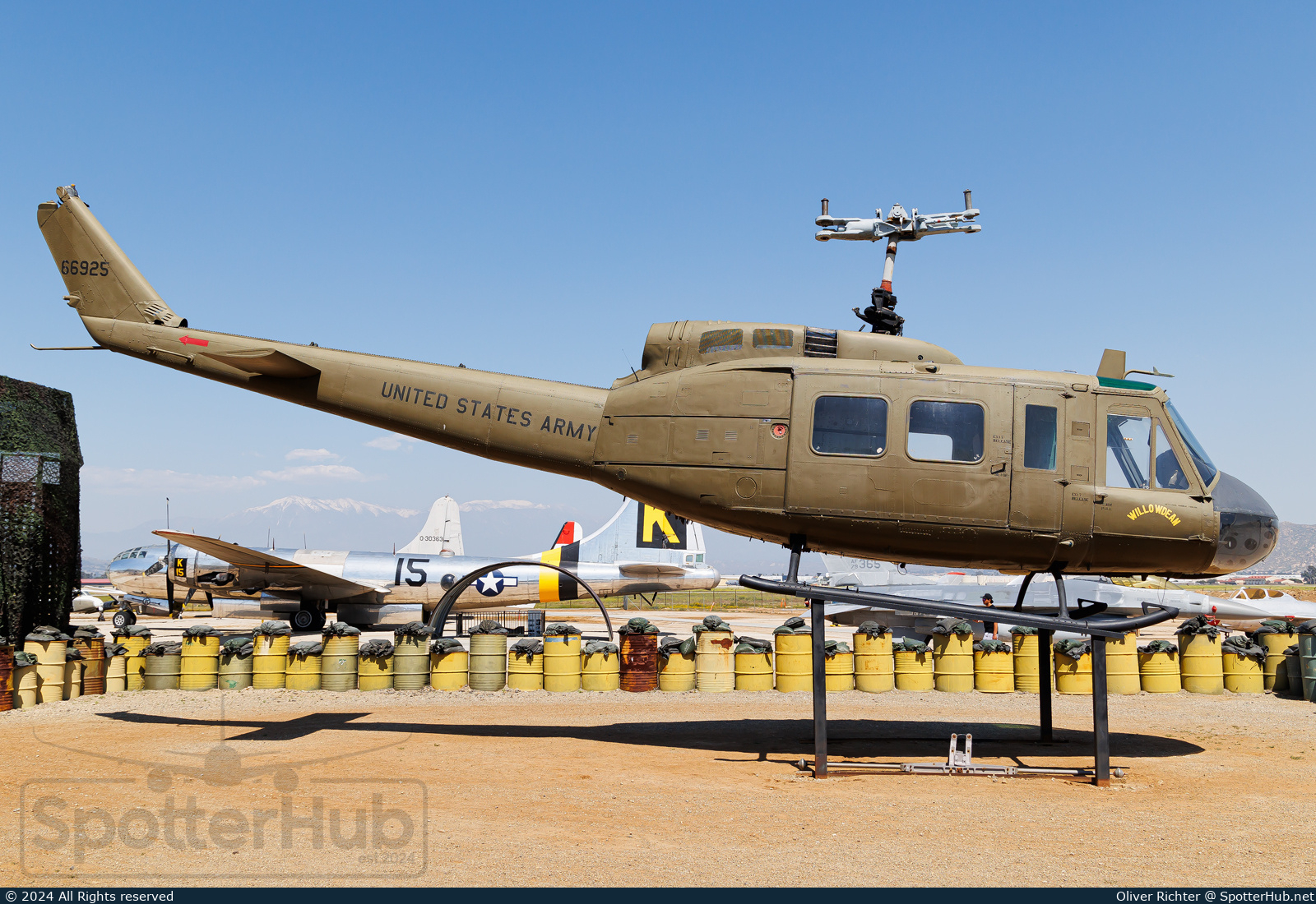 Photo of 66-00925 - Bell UH-1H Iroquois operated by US Army