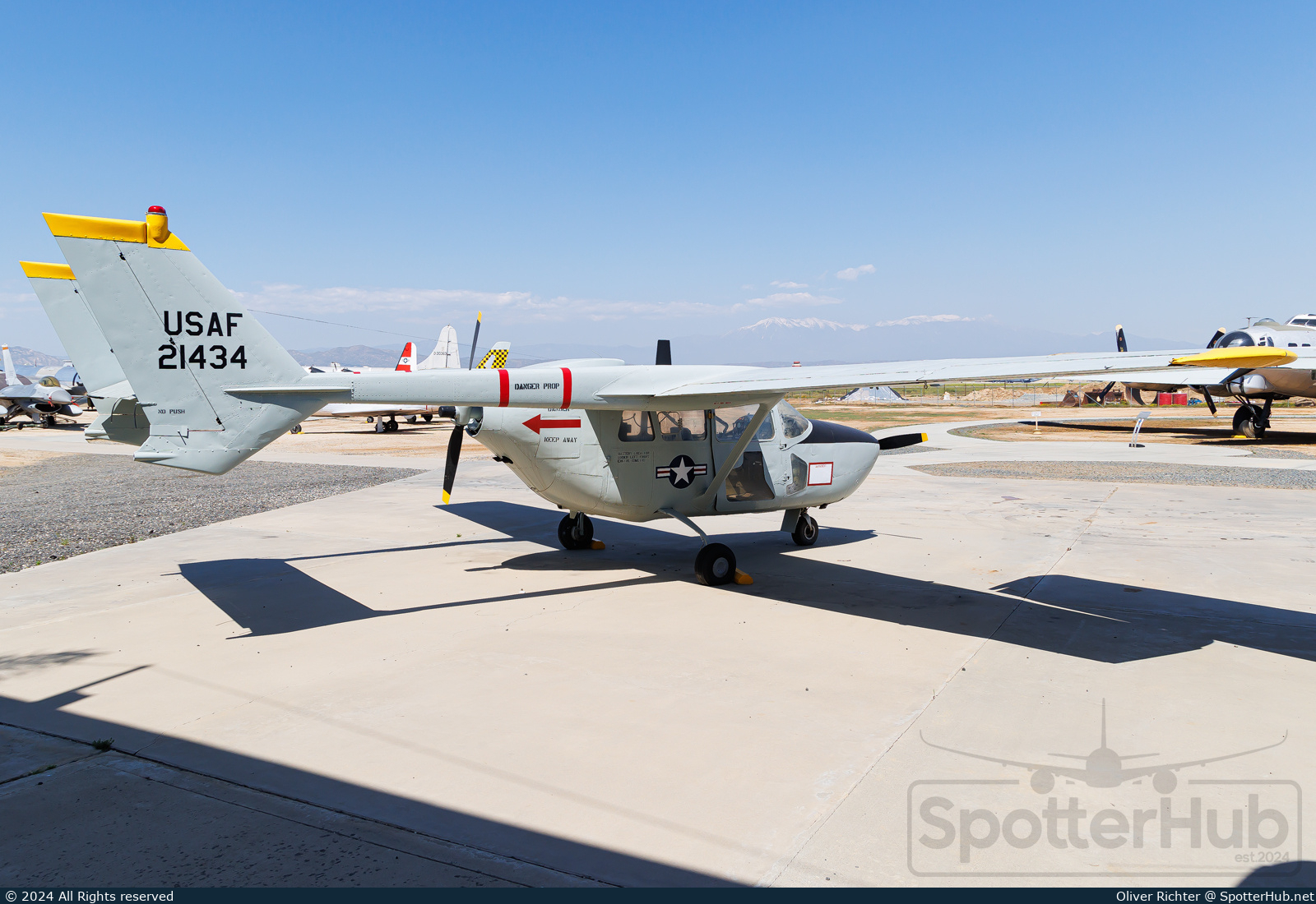 Photo of 67-21434 - Cessna O-2A Super Skymaster operated by US Air Force