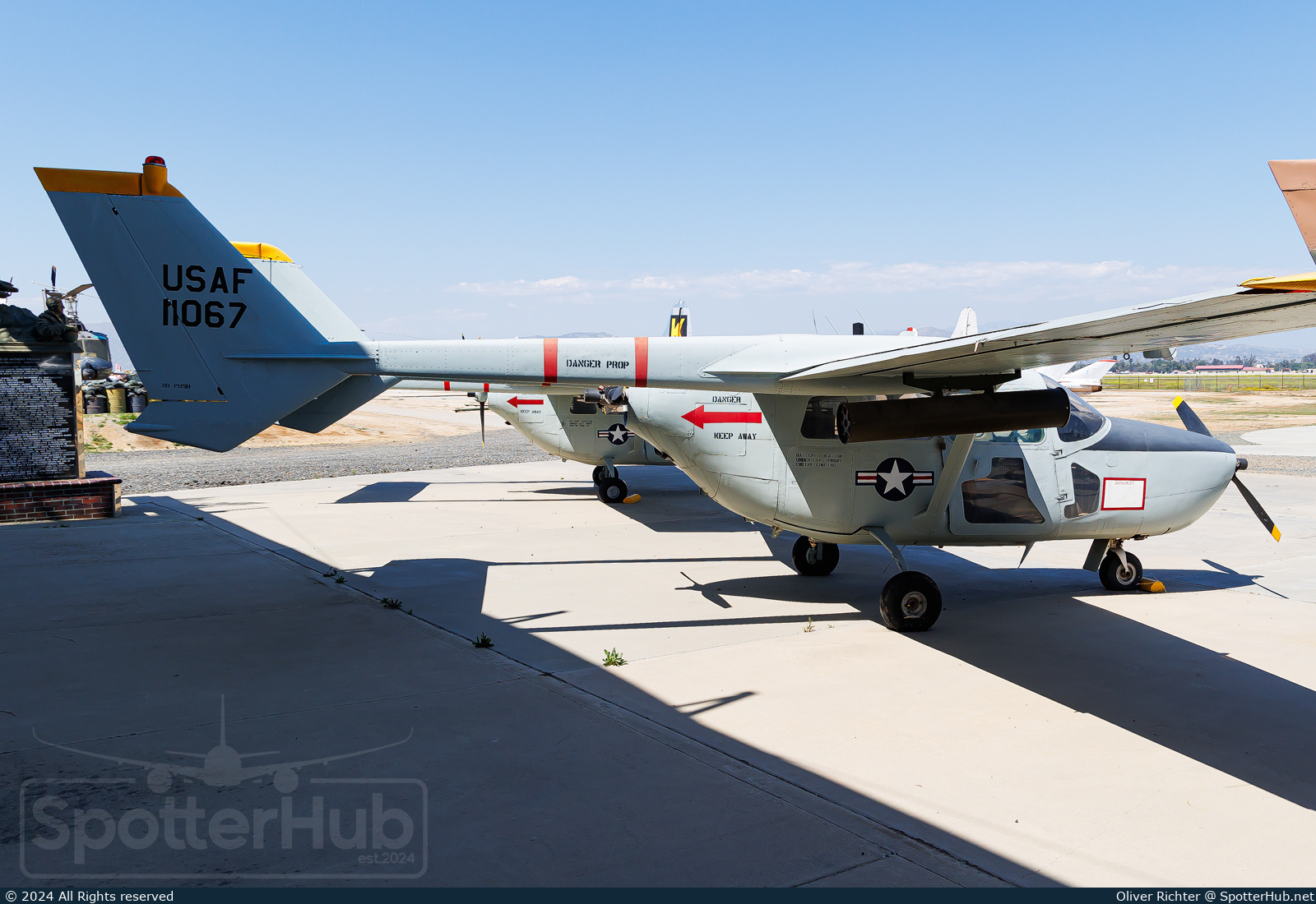 Photo of 68-11067 - Cessna O-2A Super Skymaster operated by US Air Force